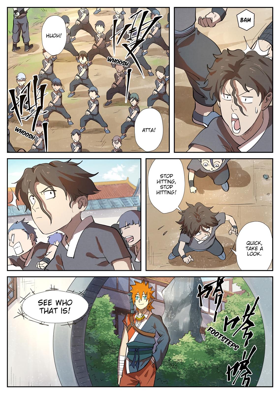 Tales of Demons and Gods Chapter 249 - page 10