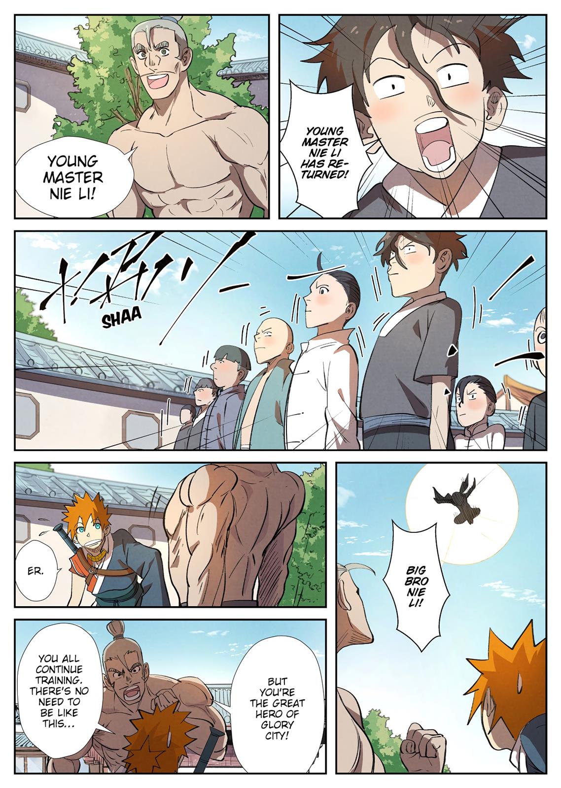 Tales of Demons and Gods Chapter 249 - page 11