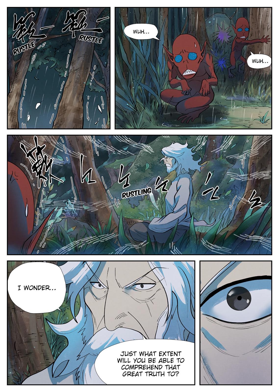 Tales of Demons and Gods Chapter 249 - page 3