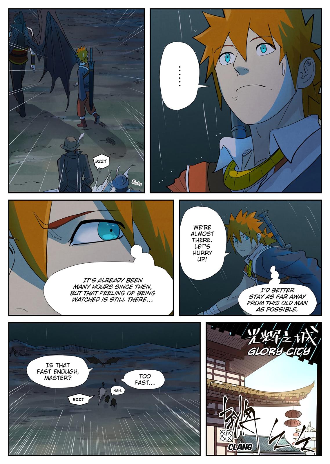 Tales of Demons and Gods Chapter 249 - page 4