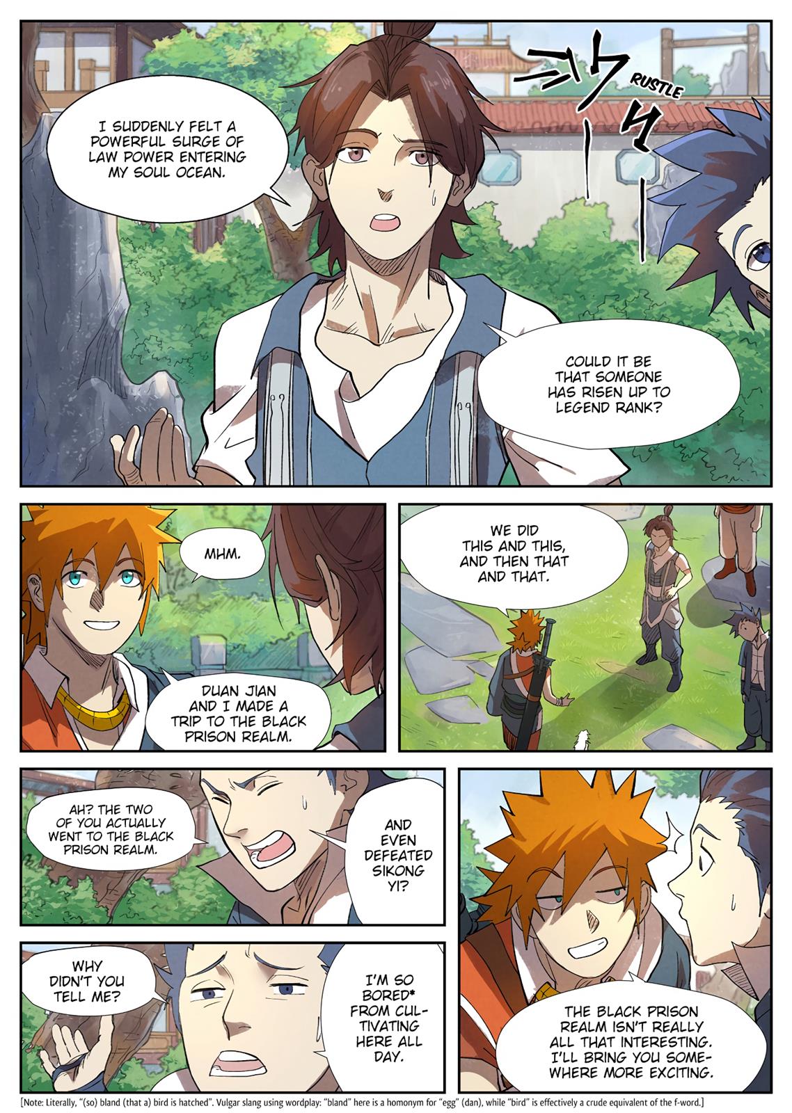 Tales of Demons and Gods Chapter 249 - page 5
