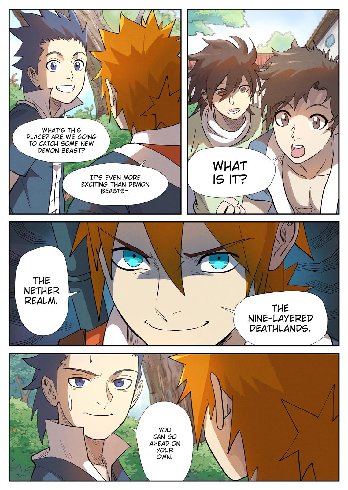 Tales of Demons and Gods Chapter 249 - page 6