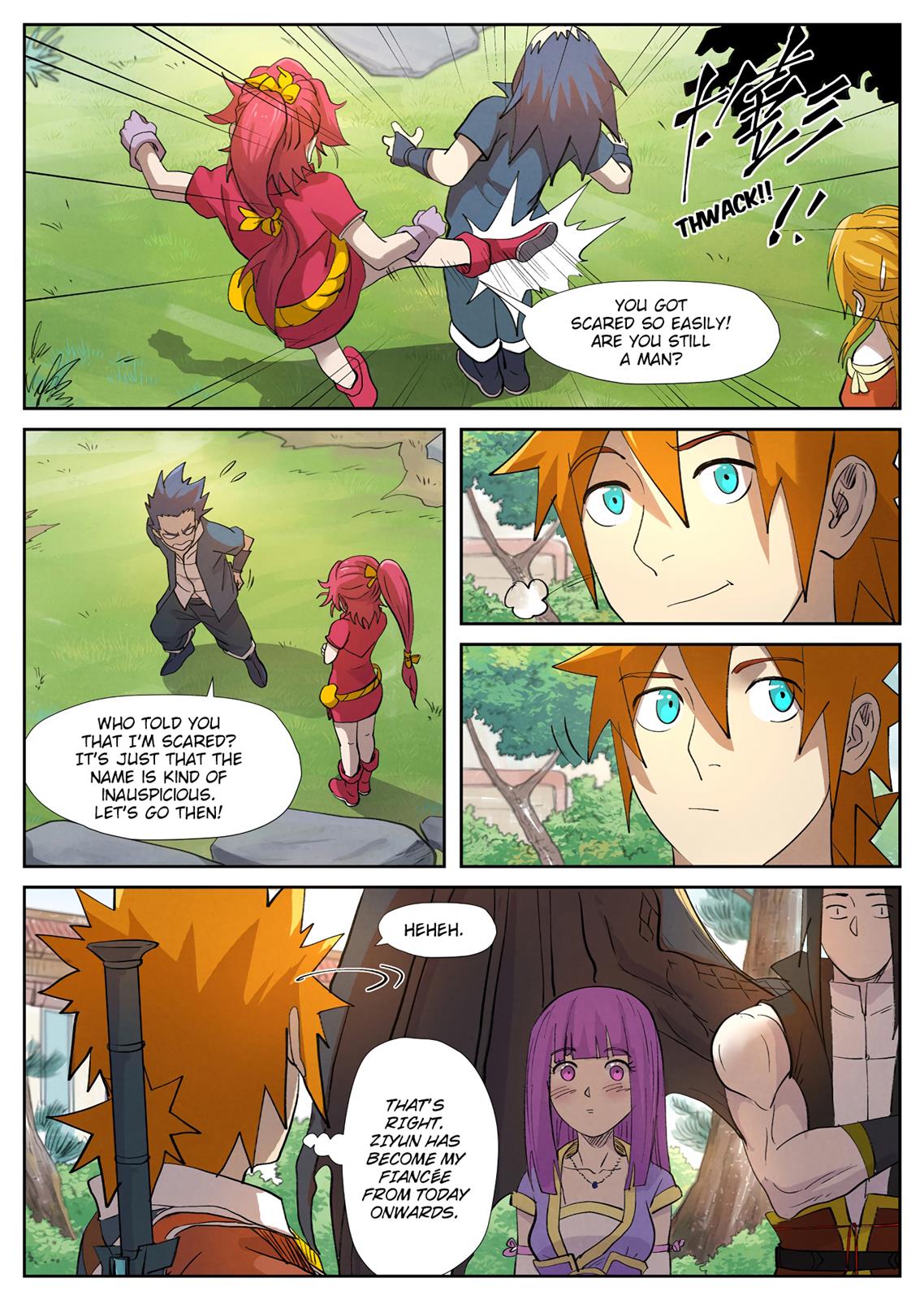 Tales of Demons and Gods Chapter 249 - page 7