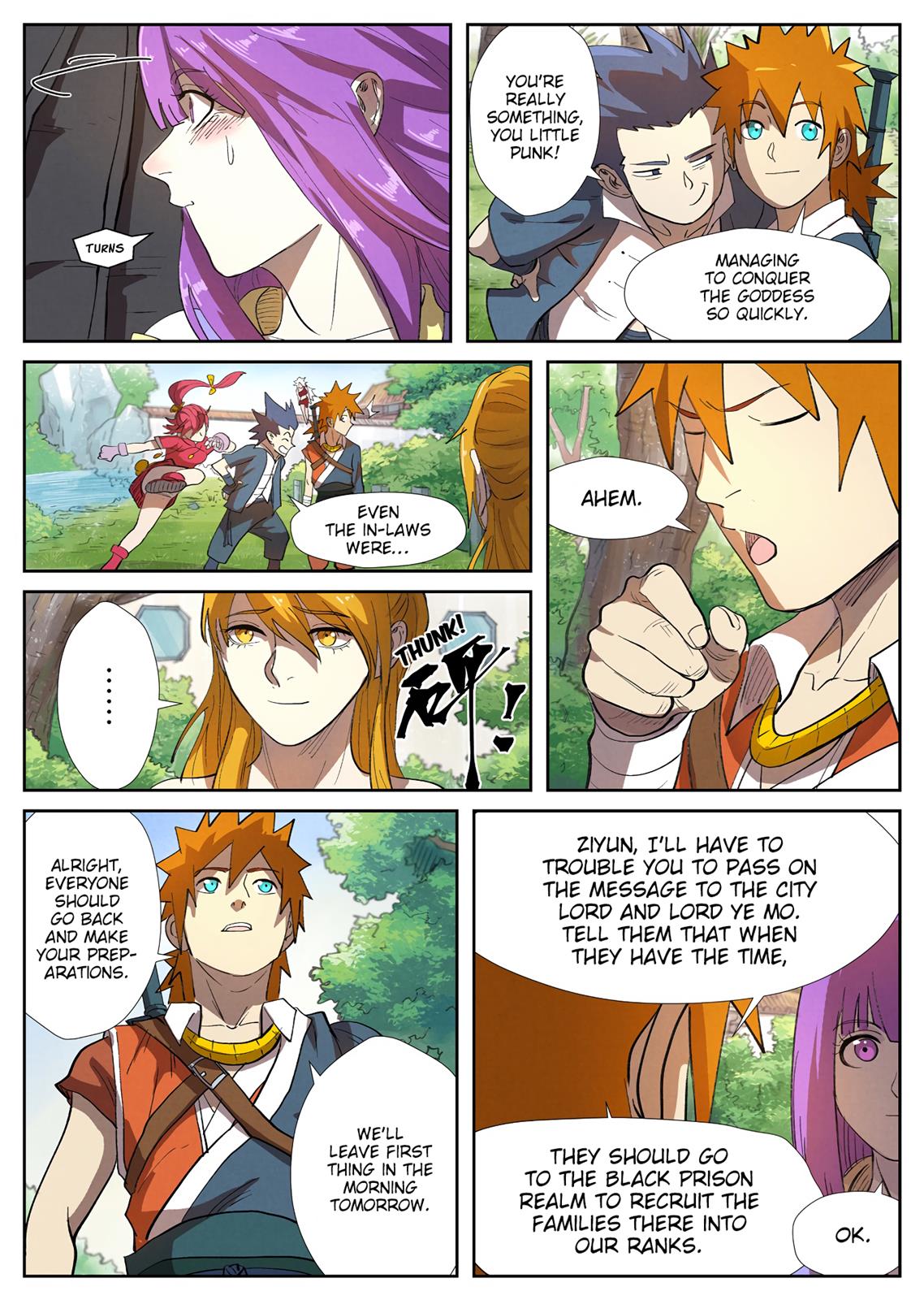 Tales of Demons and Gods Chapter 249 - page 8