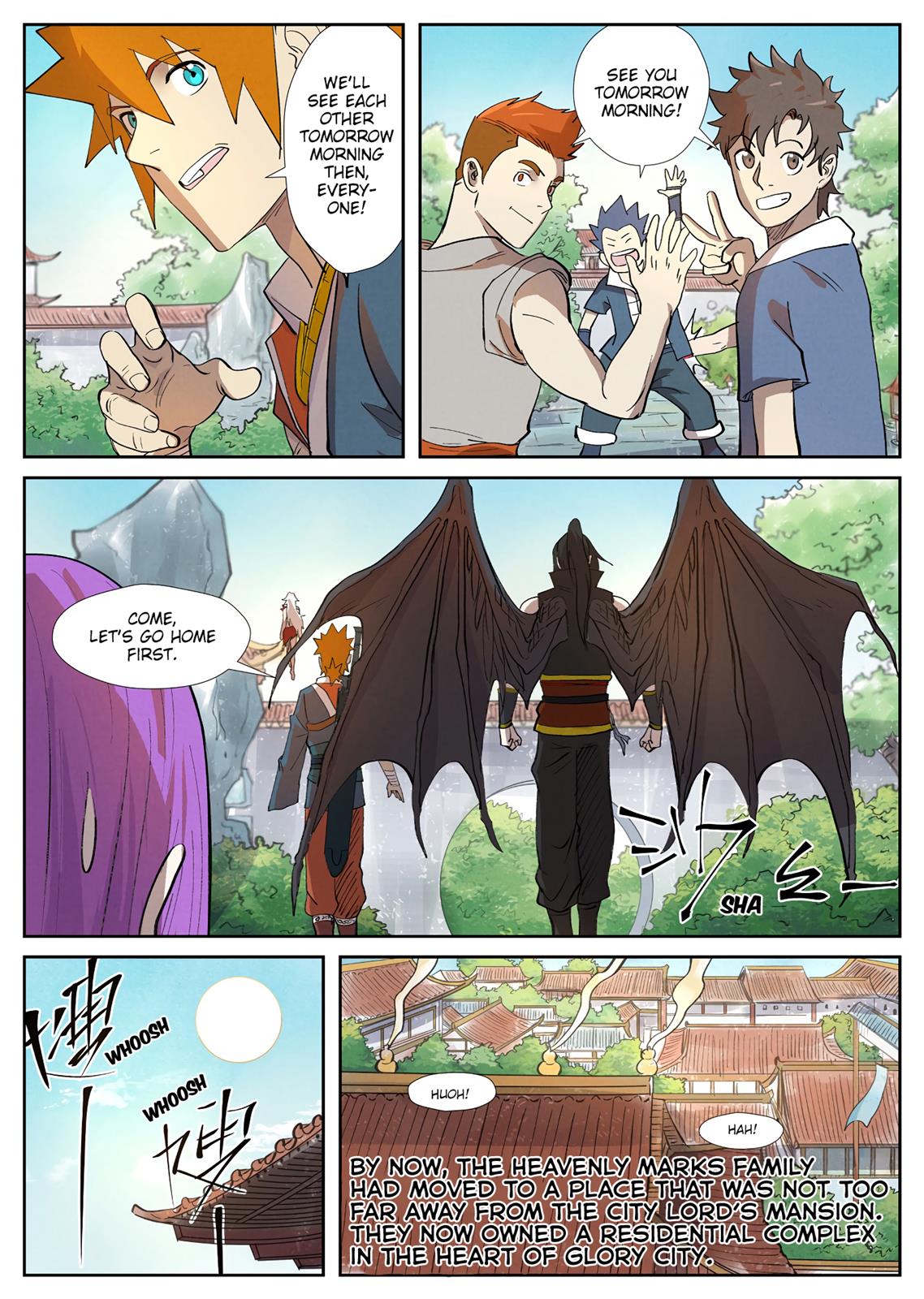 Tales of Demons and Gods Chapter 249 - page 9