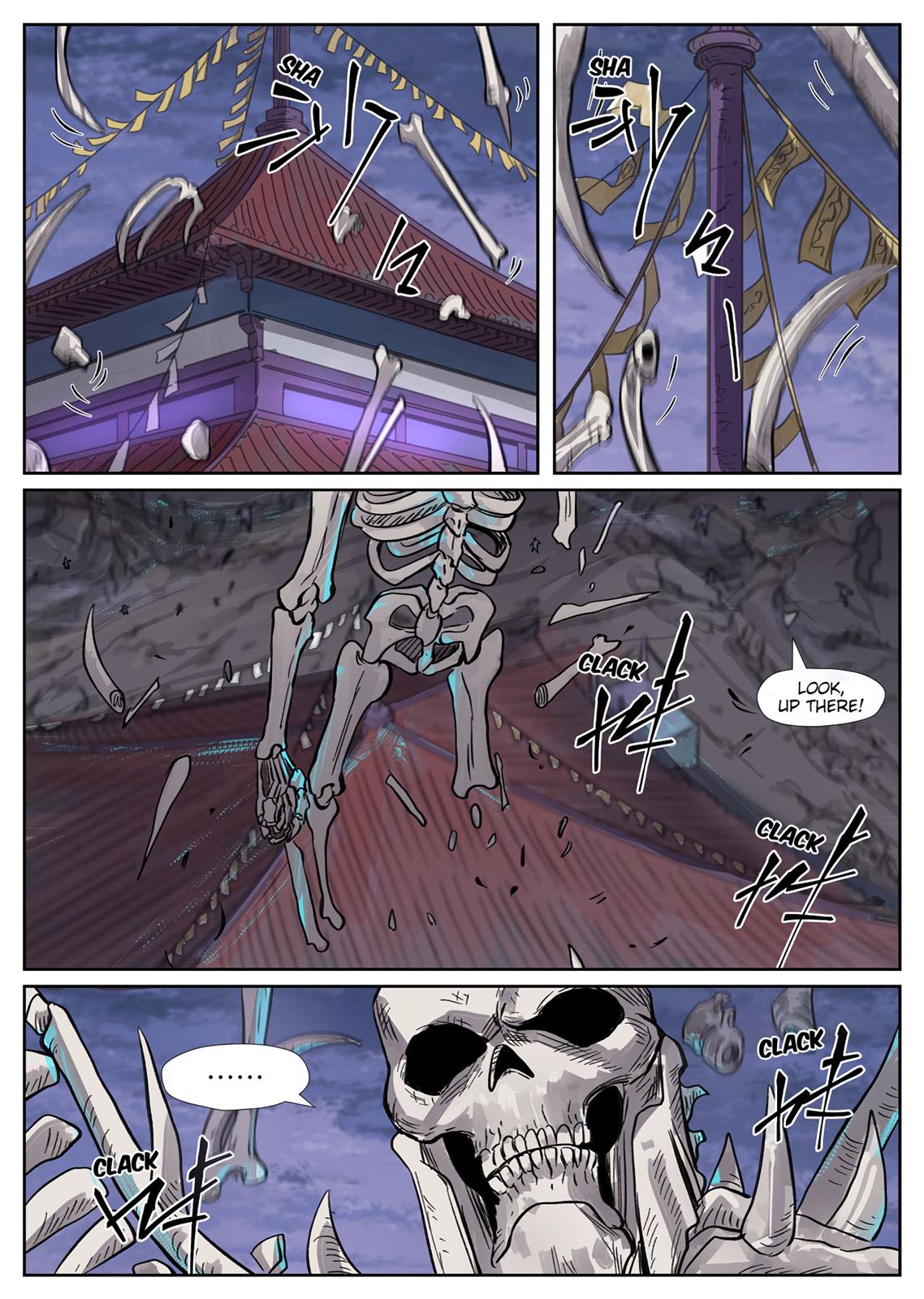 Tales of Demons and Gods Chapter 264 - page 10