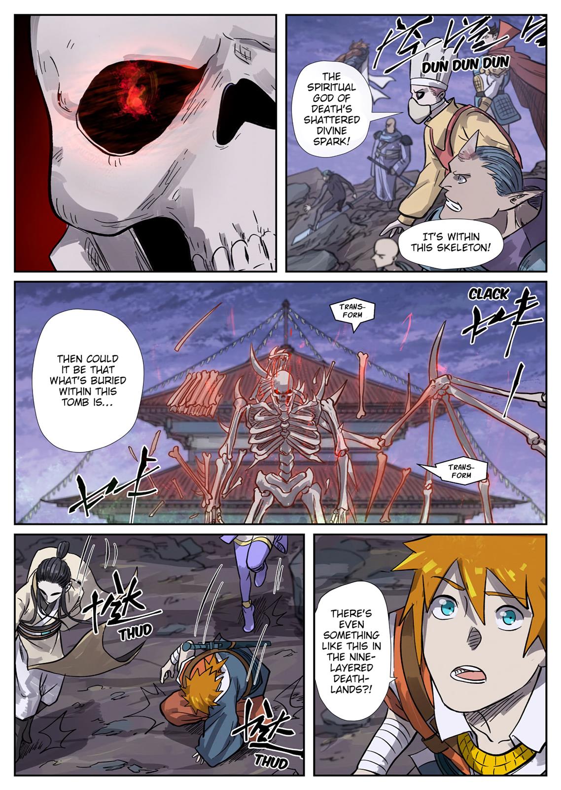 Tales of Demons and Gods Chapter 264 - page 11