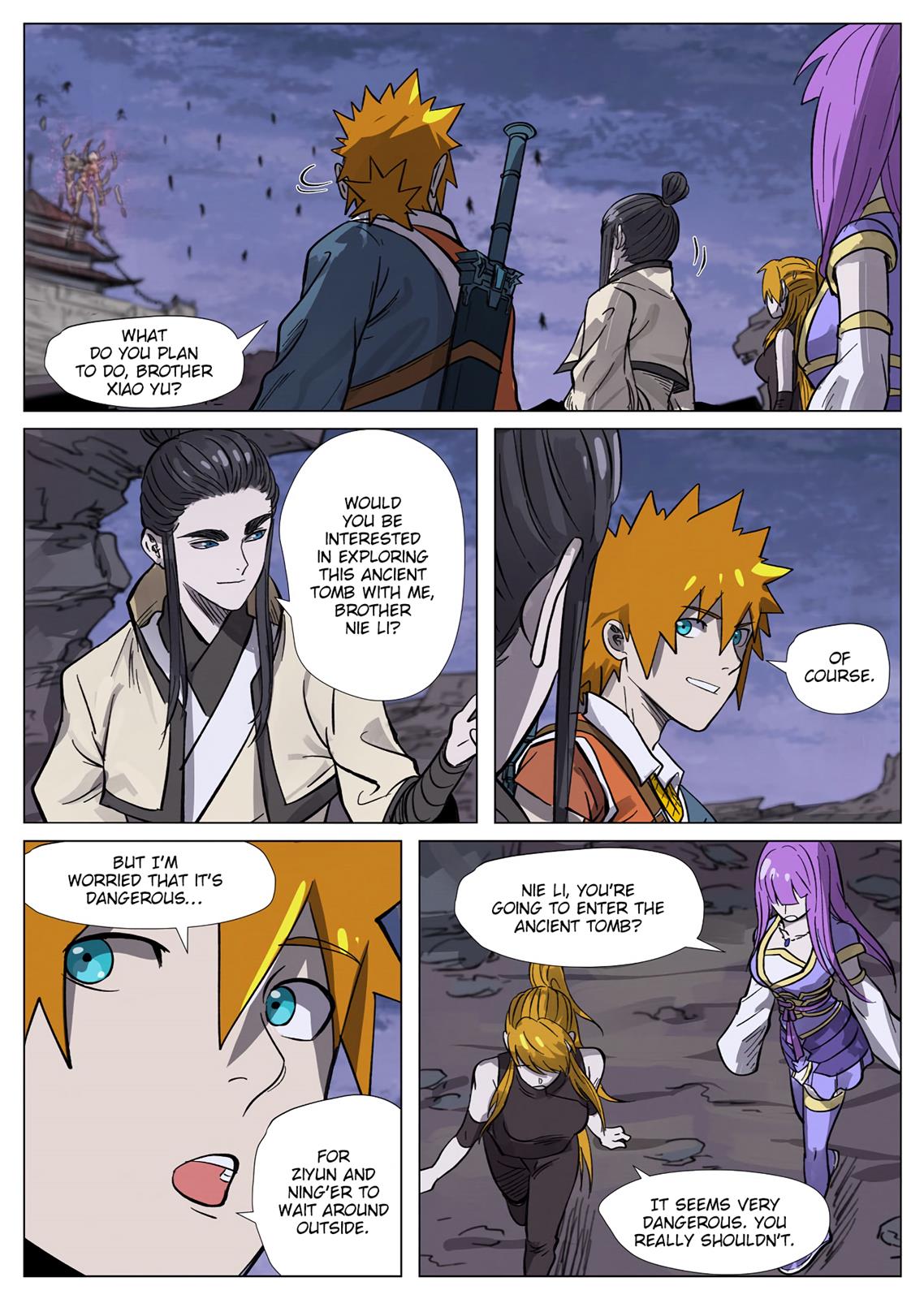 Tales of Demons and Gods Chapter 264 - page 12