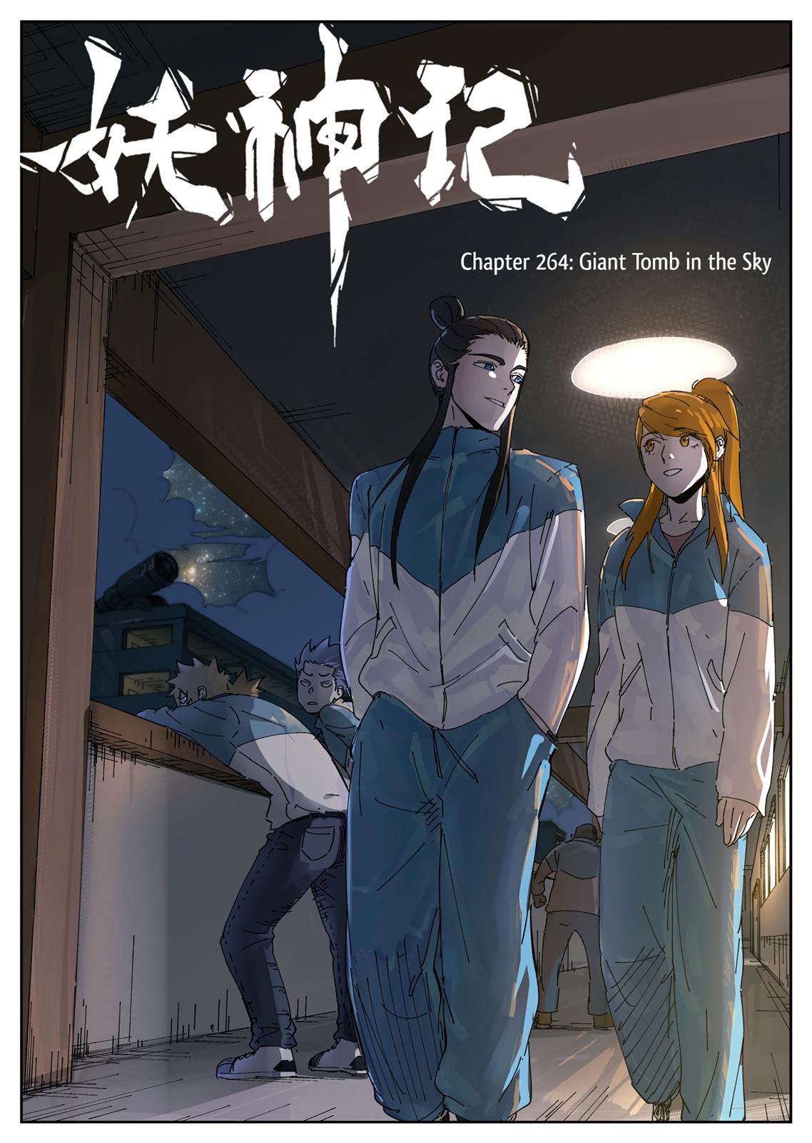 Tales of Demons and Gods Chapter 264 - page 2