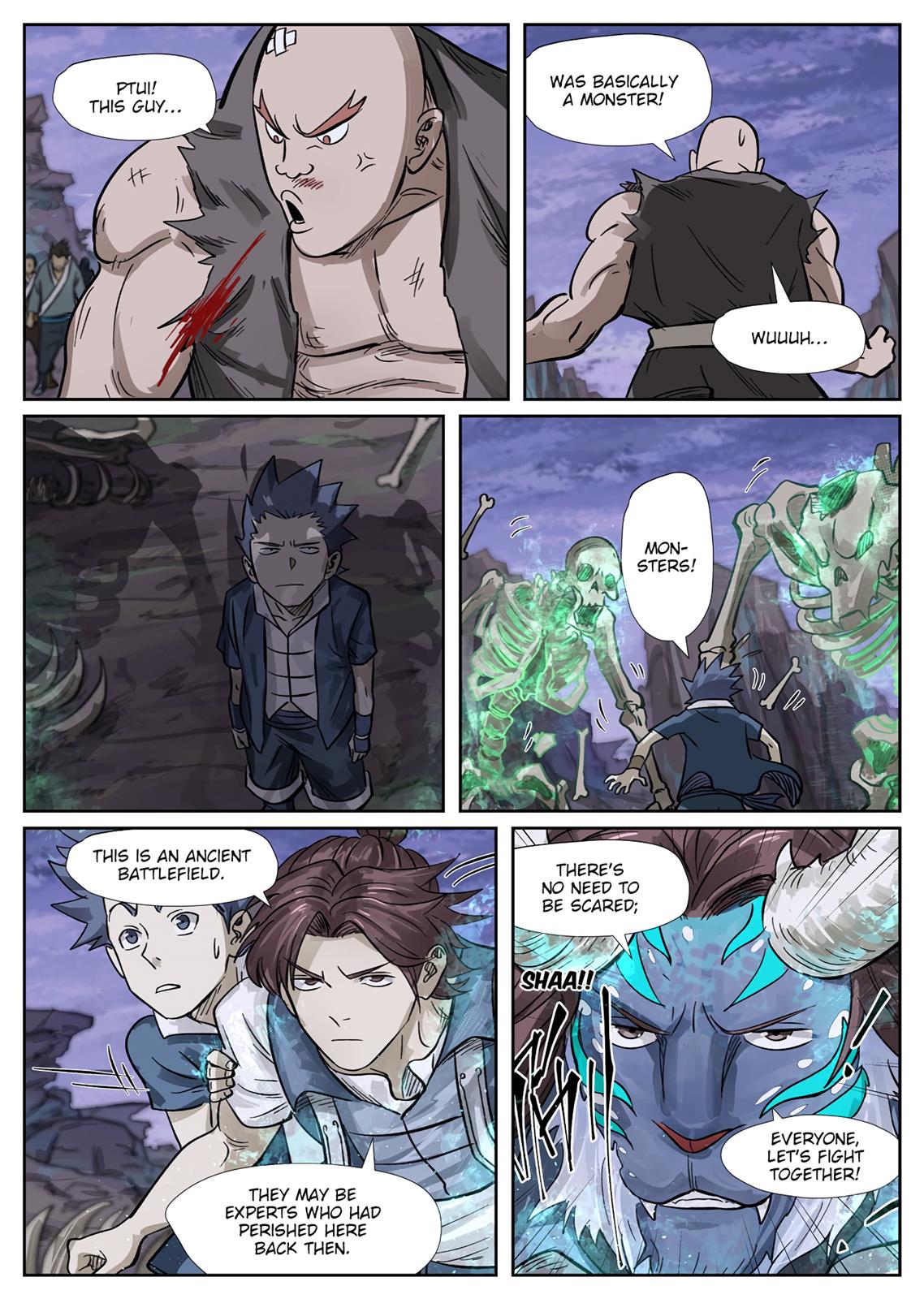 Tales of Demons and Gods Chapter 264 - page 4