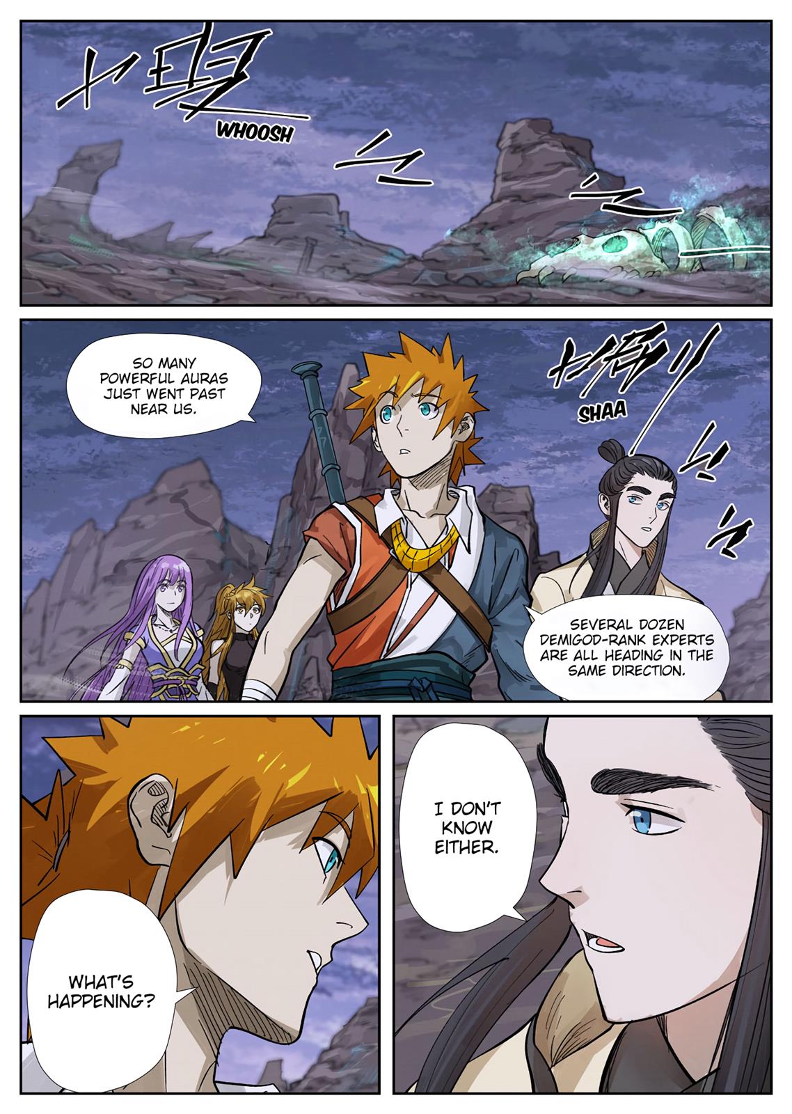 Tales of Demons and Gods Chapter 264 - page 5