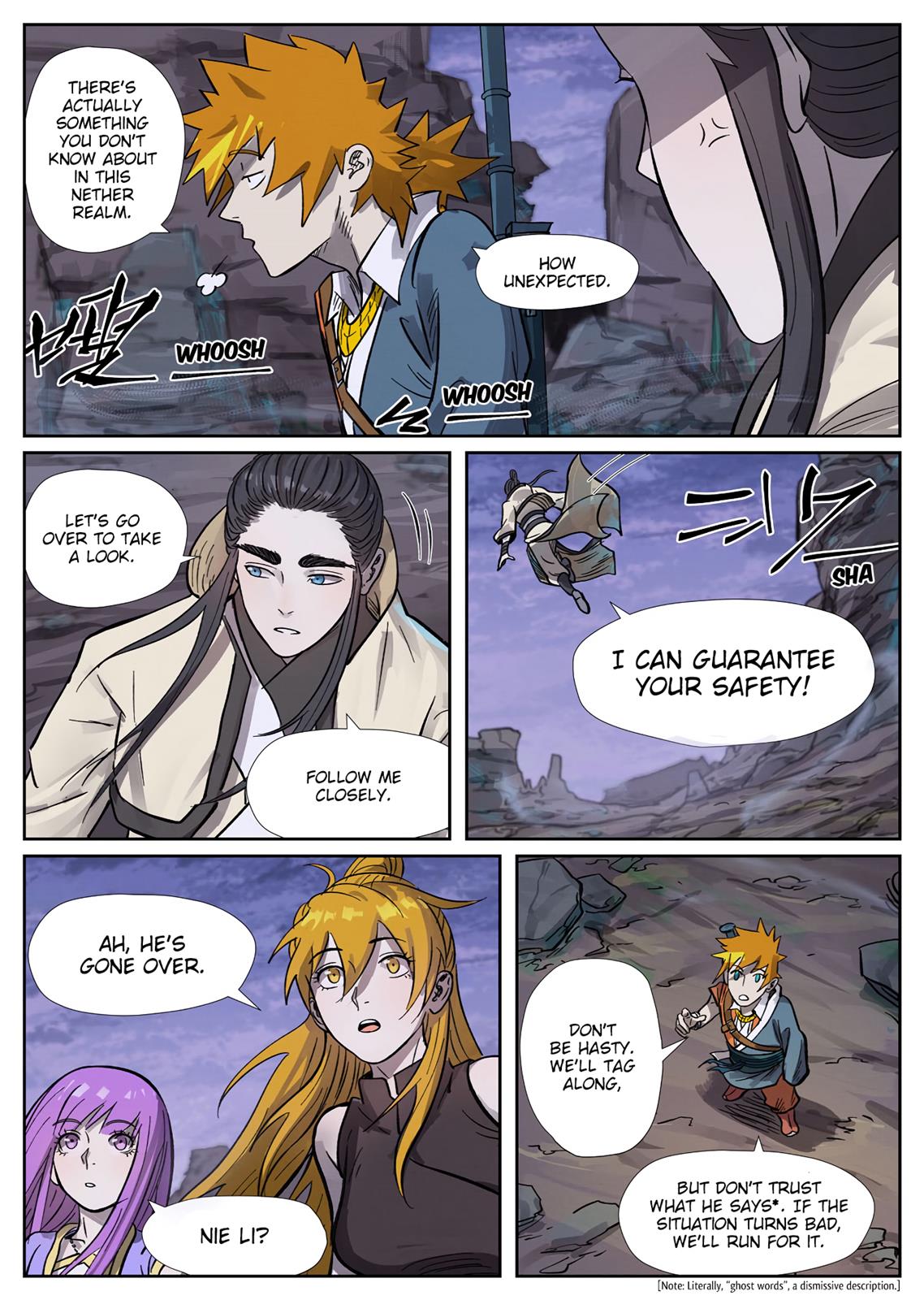 Tales of Demons and Gods Chapter 264 - page 6