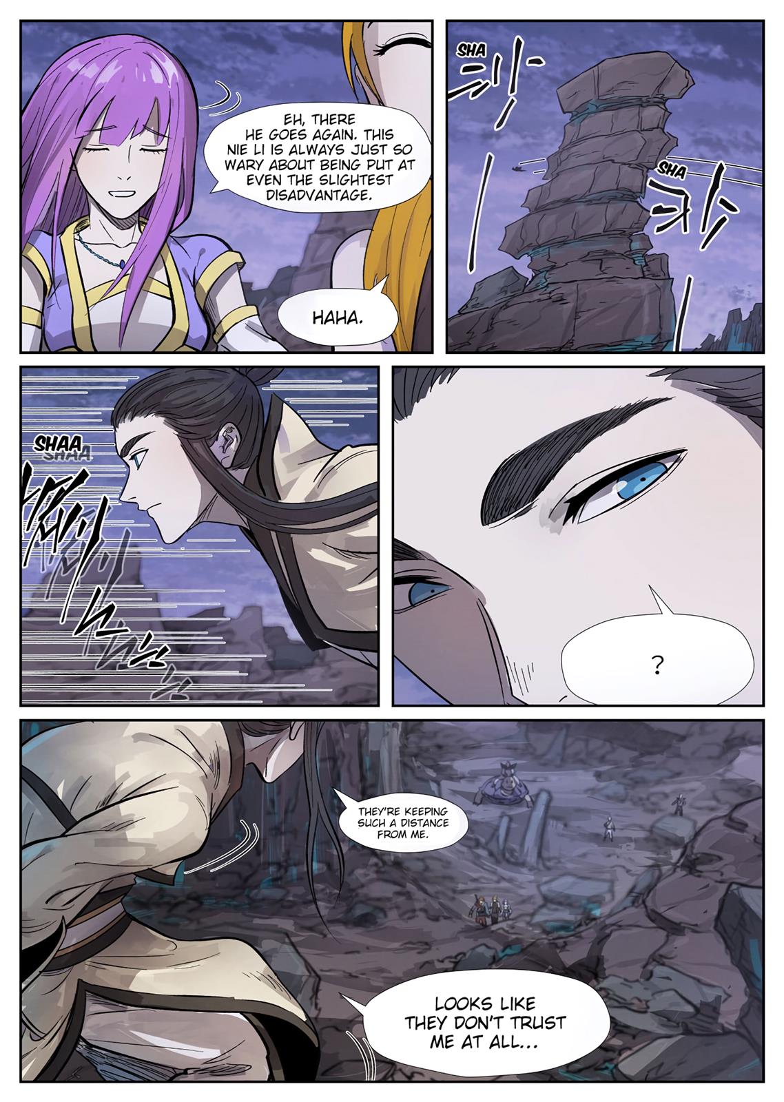 Tales of Demons and Gods Chapter 264 - page 7