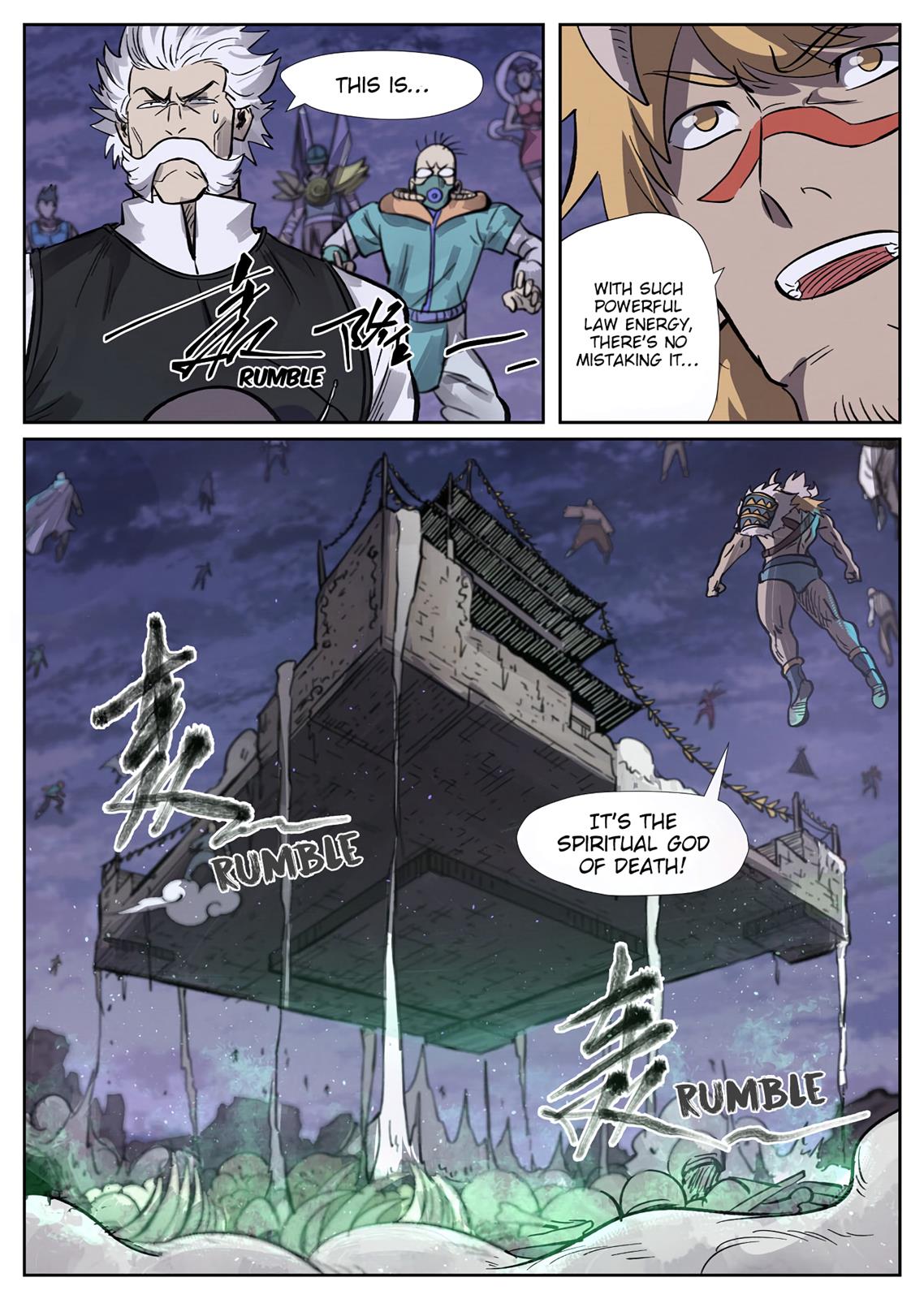 Tales of Demons and Gods Chapter 264 - page 9