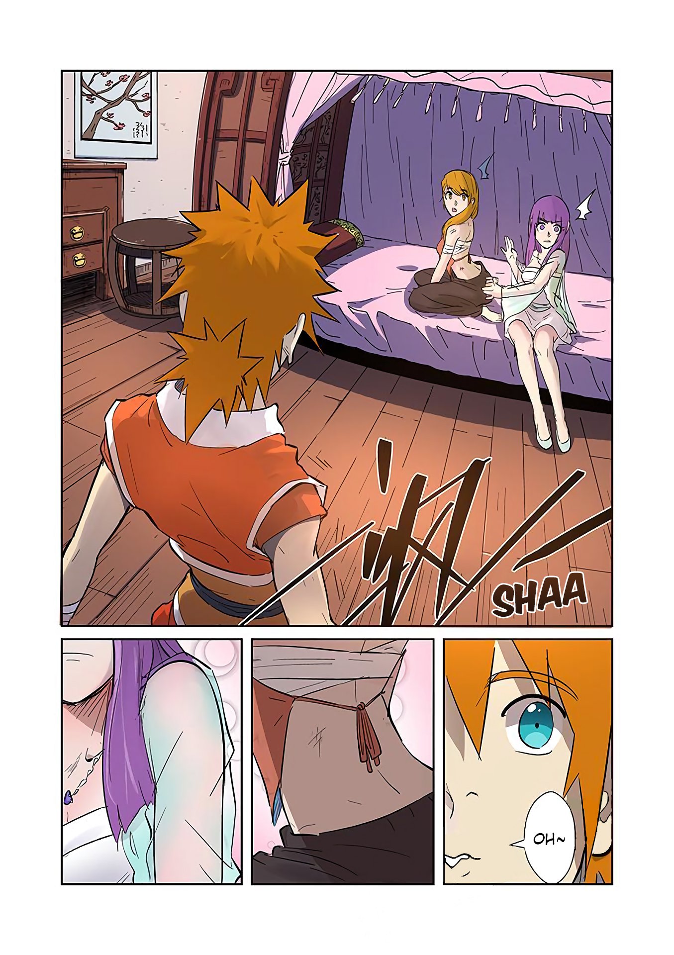 Tales of Demons and Gods Chapter 188 - page 3