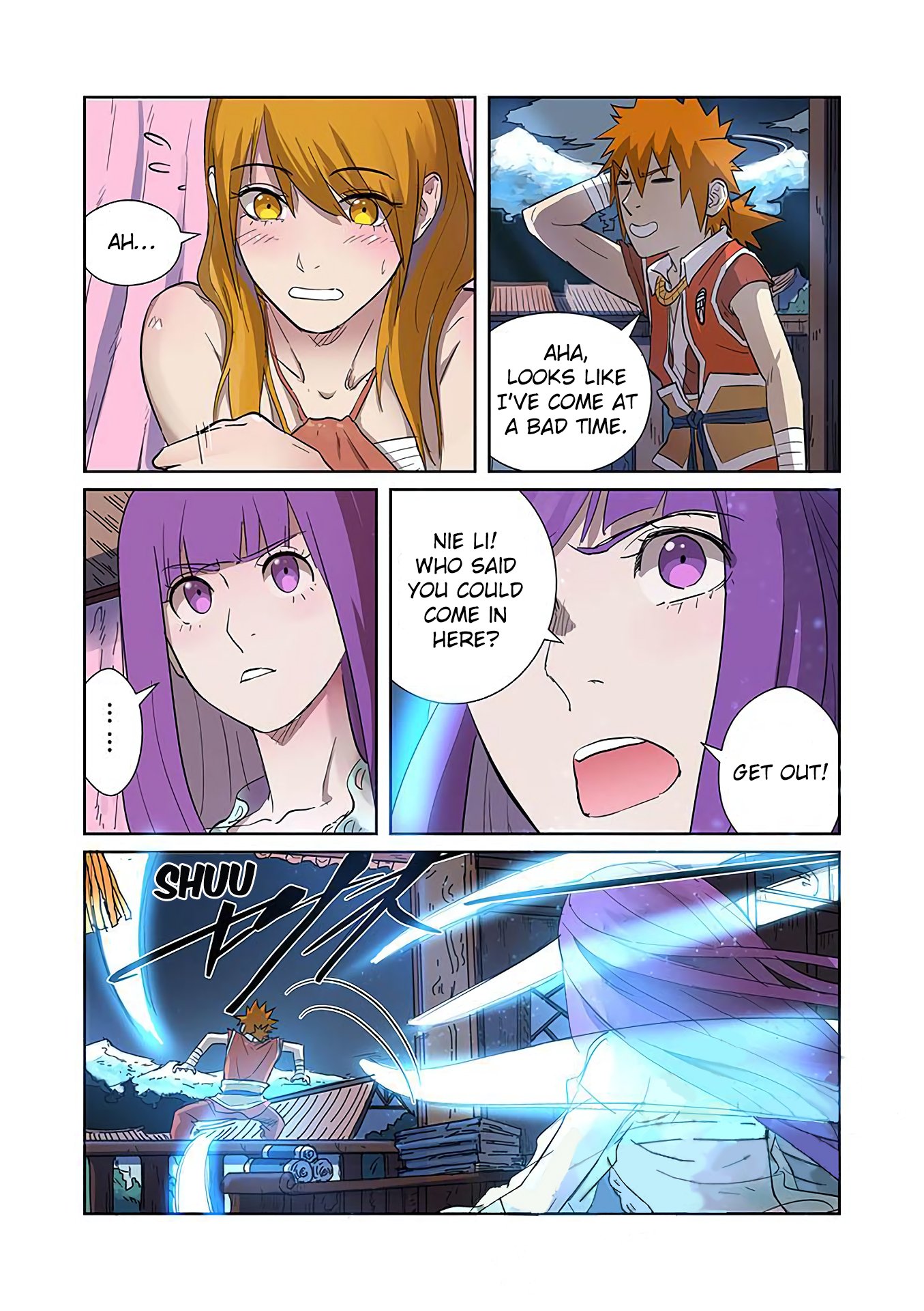 Tales of Demons and Gods Chapter 188 - page 4