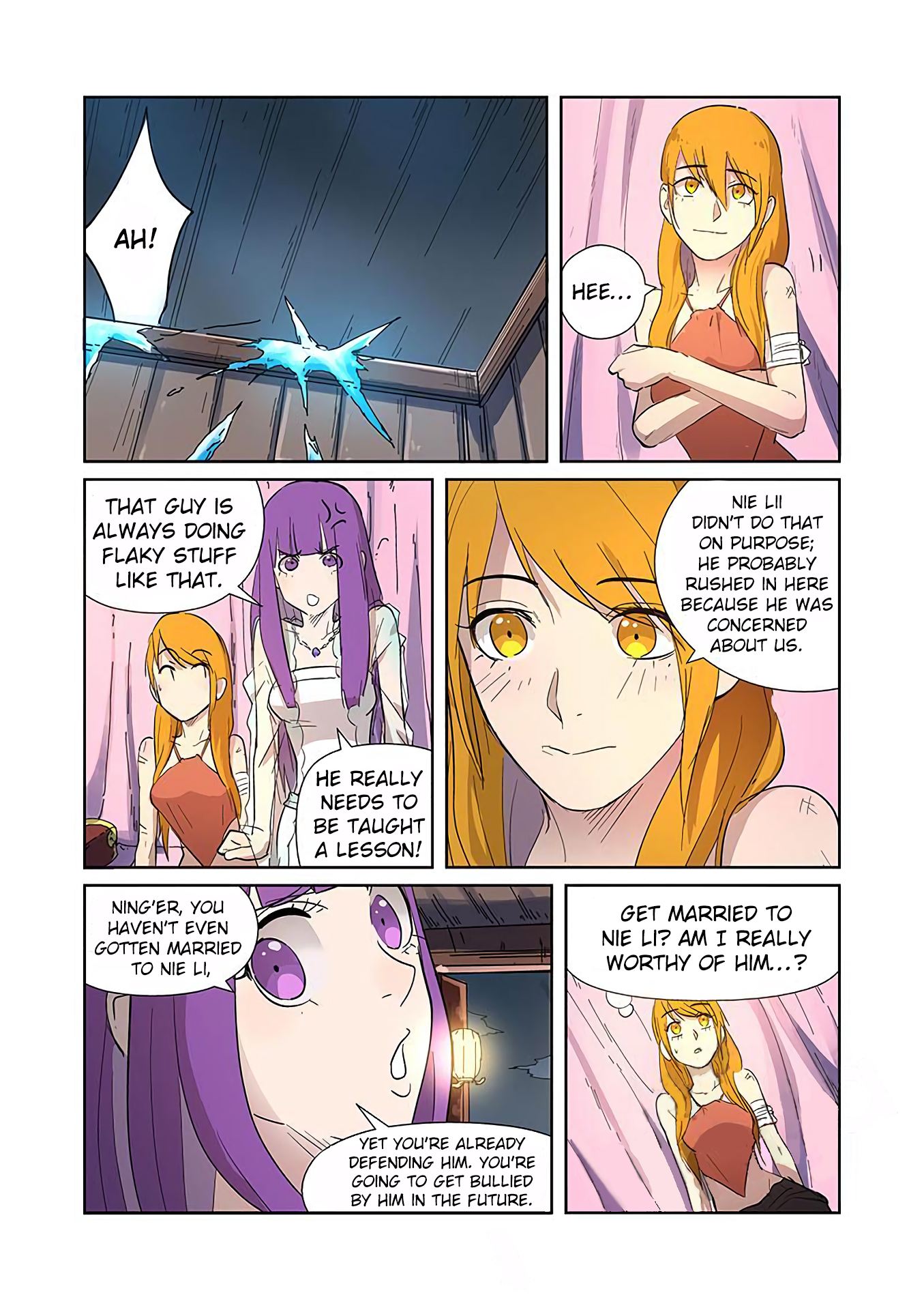 Tales of Demons and Gods Chapter 188 - page 5