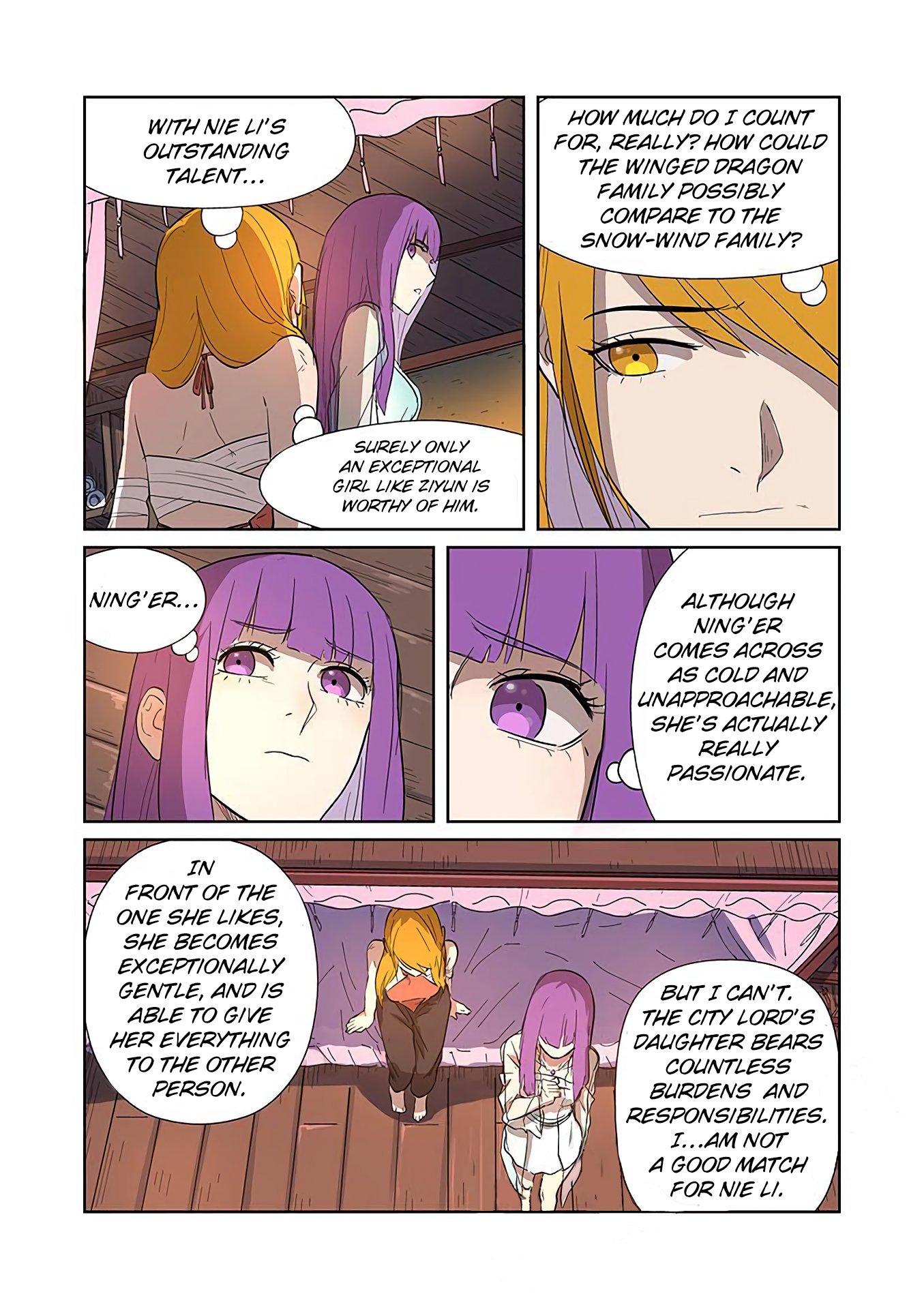 Tales of Demons and Gods Chapter 188 - page 6