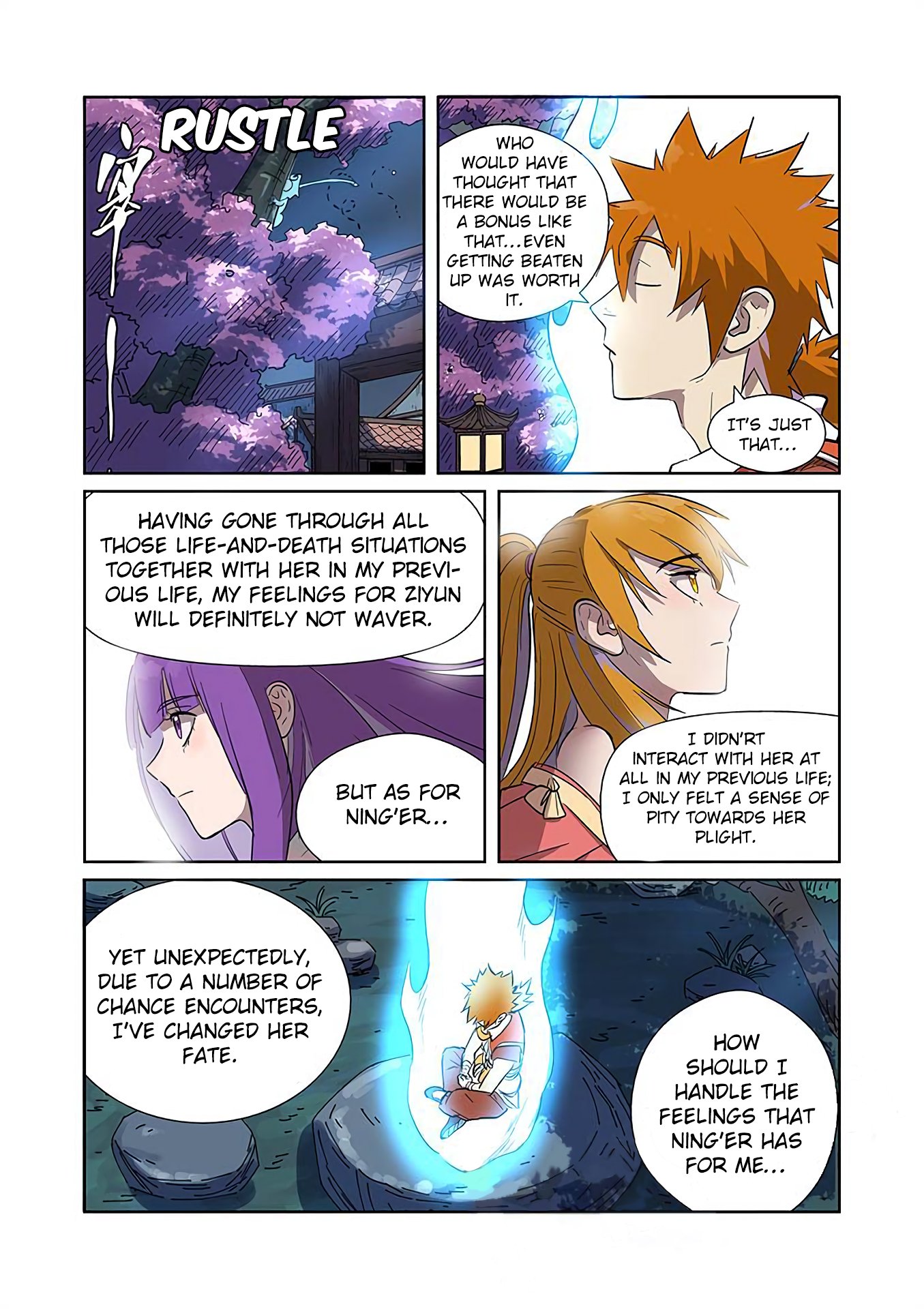 Tales of Demons and Gods Chapter 188 - page 7