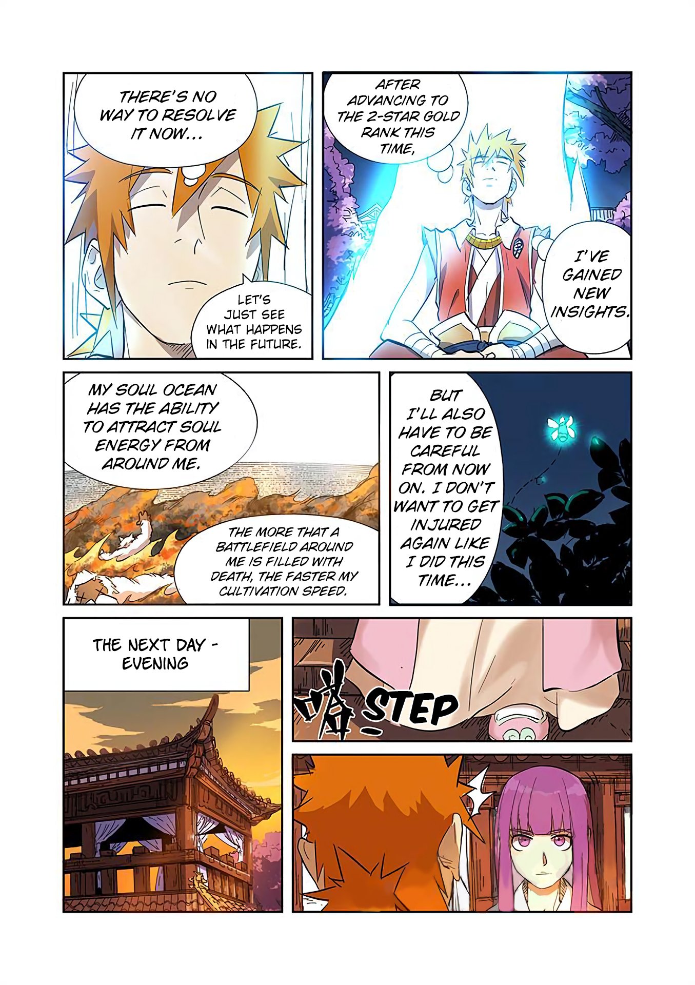 Tales of Demons and Gods Chapter 188 - page 8