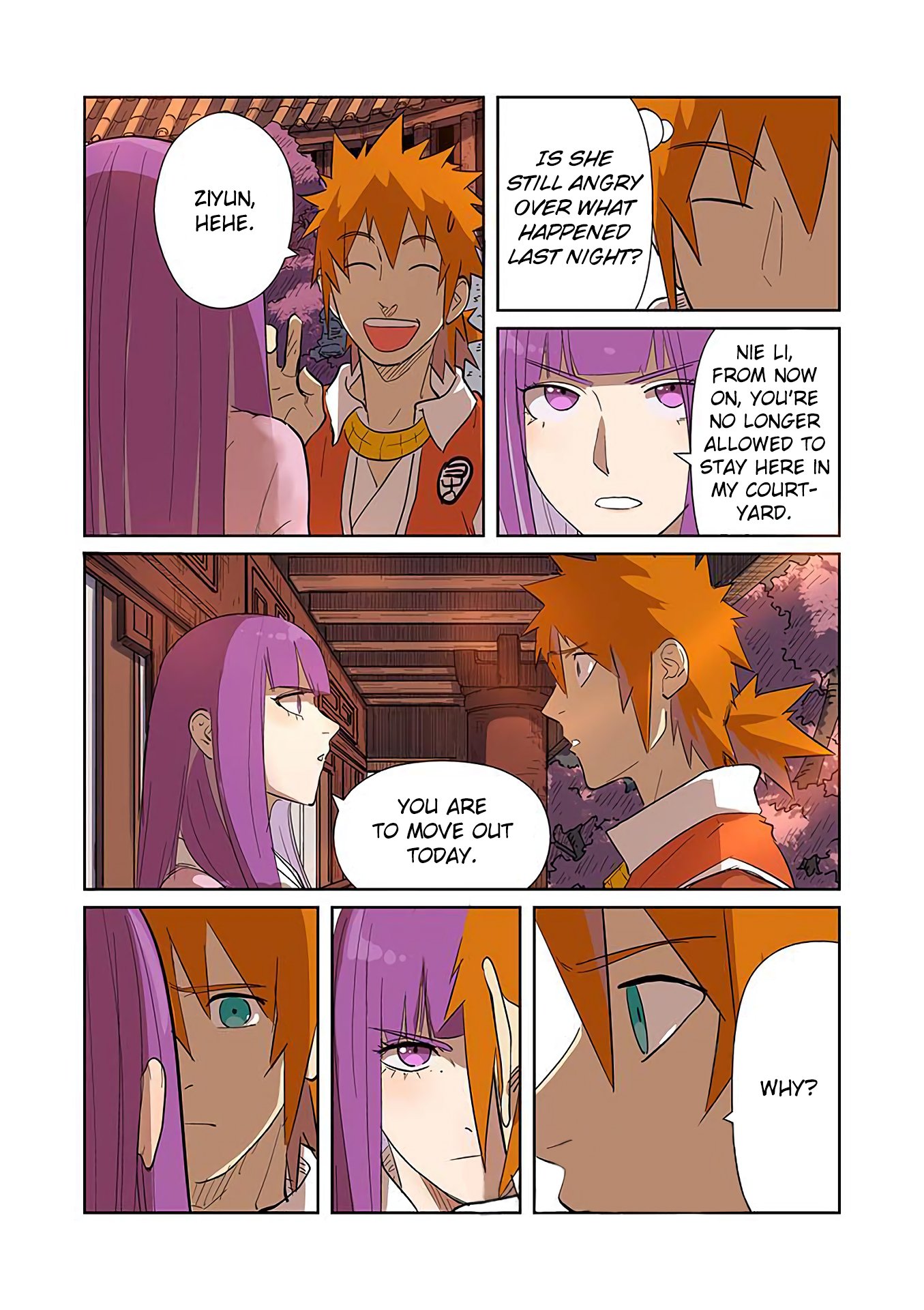 Tales of Demons and Gods Chapter 188 - page 9