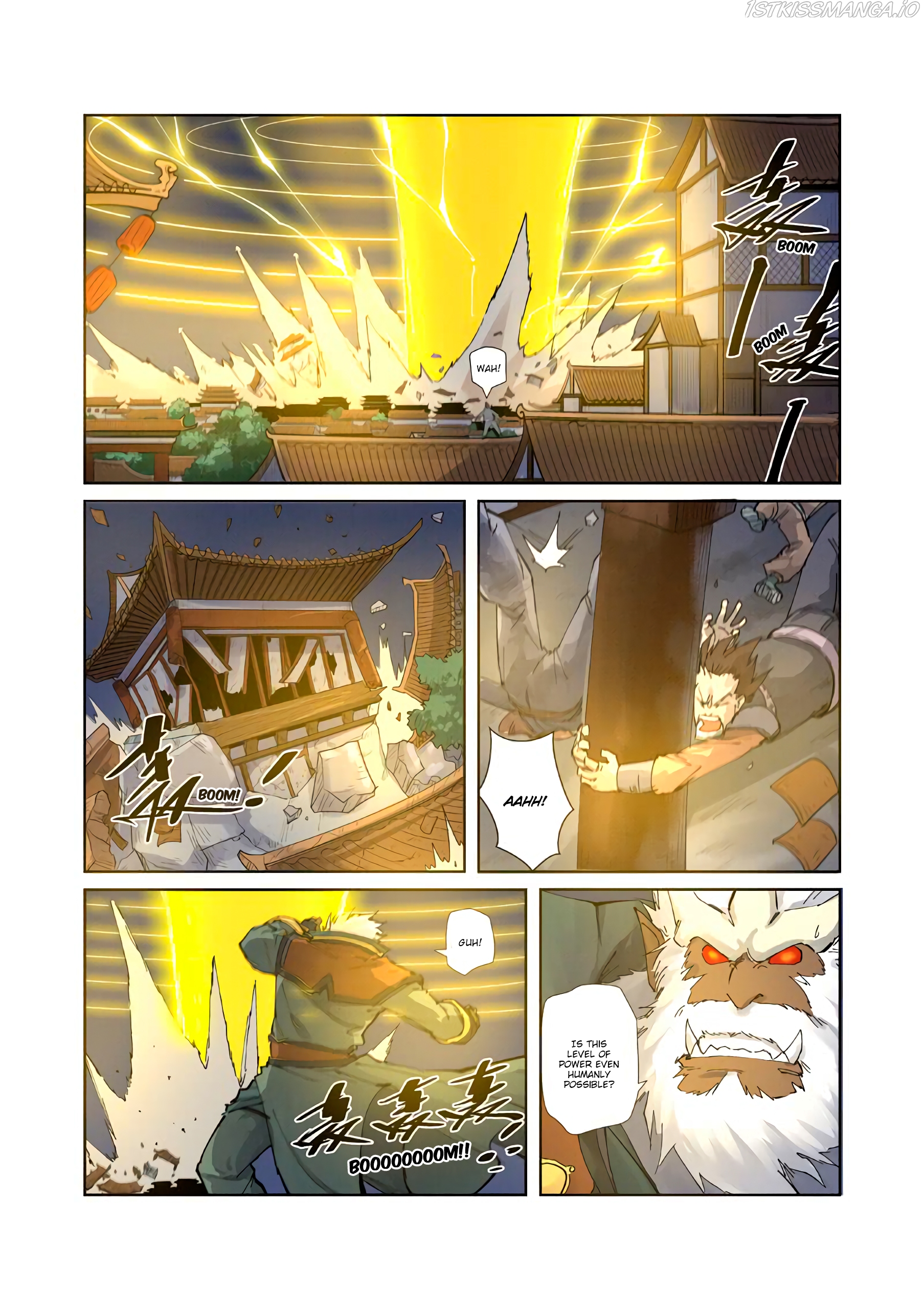 Tales of Demons and Gods Chapter 212.5 - page 10