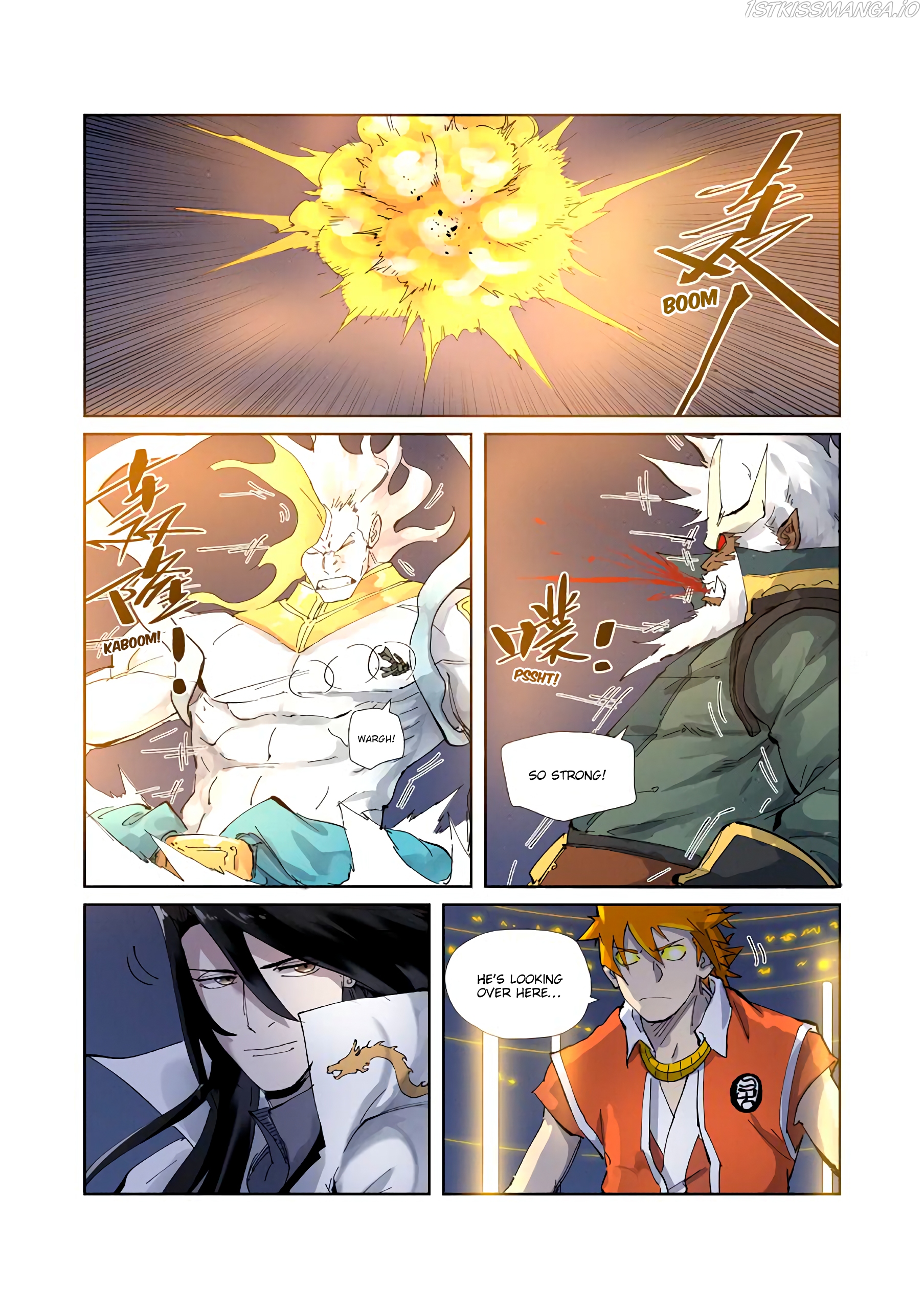 Tales of Demons and Gods Chapter 212.5 - page 2