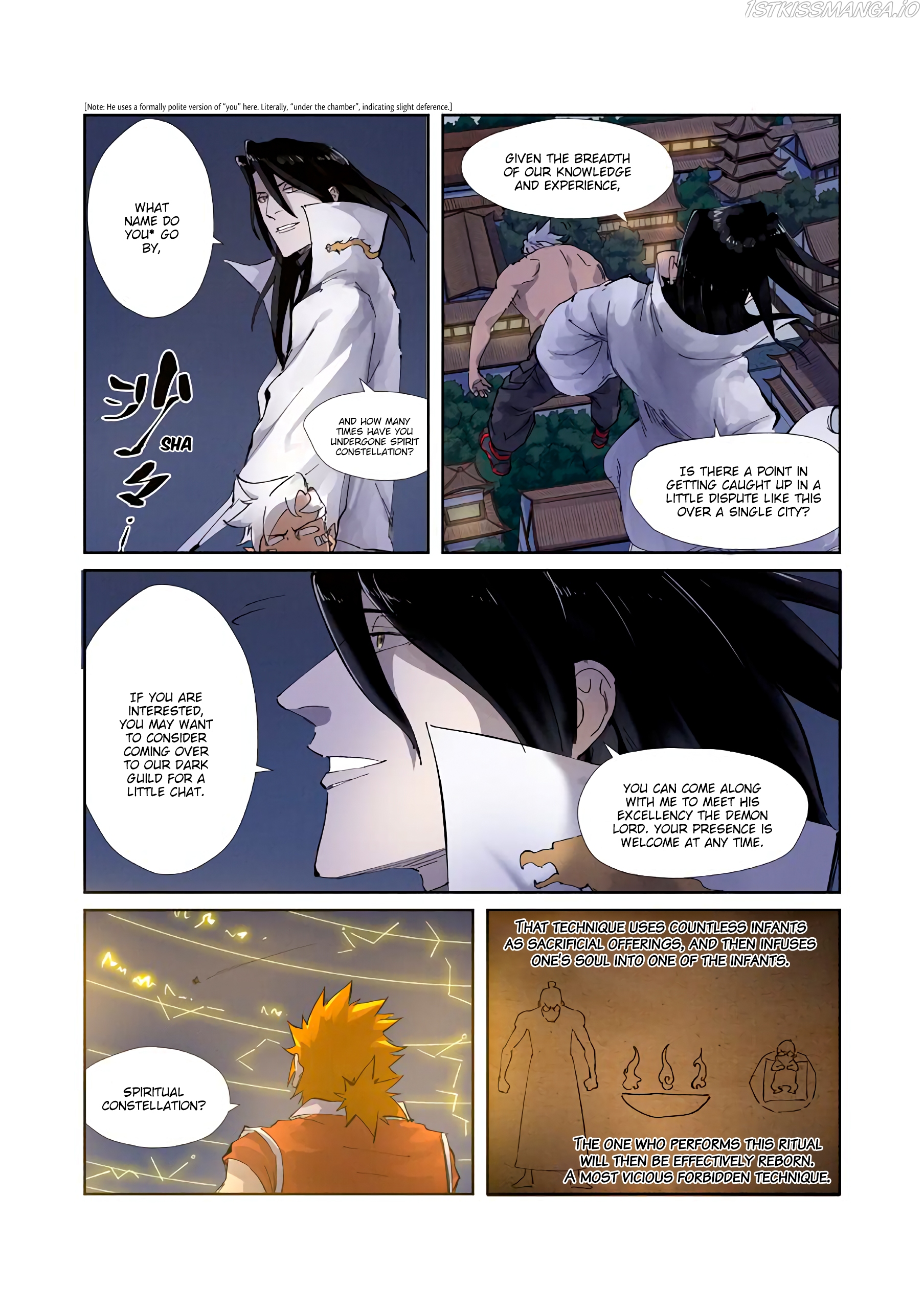 Tales of Demons and Gods Chapter 212.5 - page 3