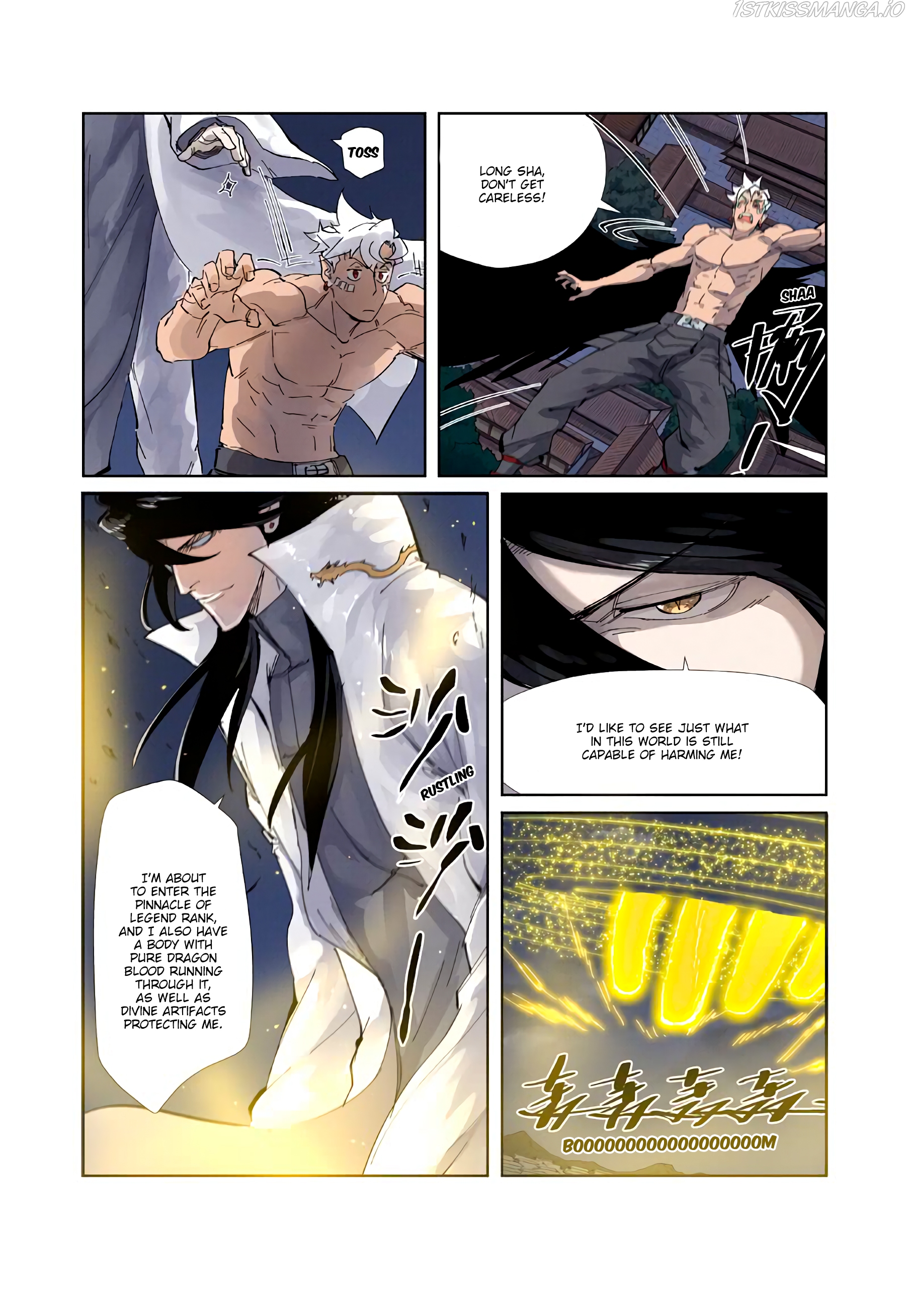 Tales of Demons and Gods Chapter 212.5 - page 6