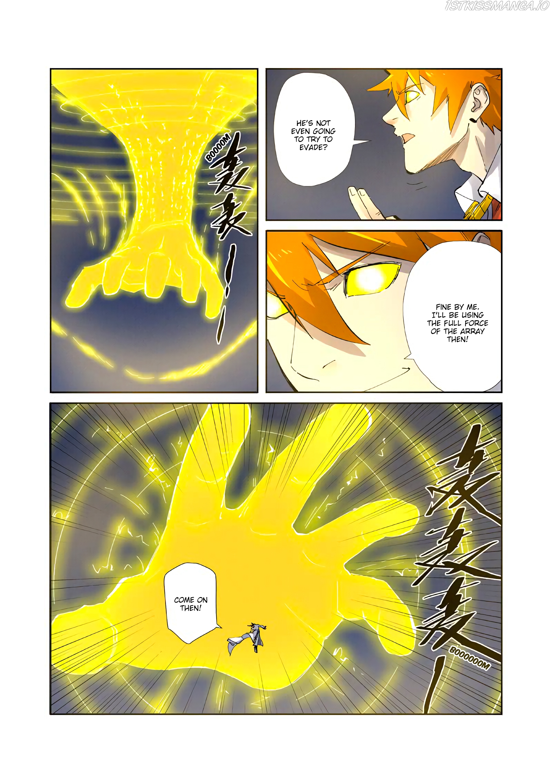 Tales of Demons and Gods Chapter 212.5 - page 7