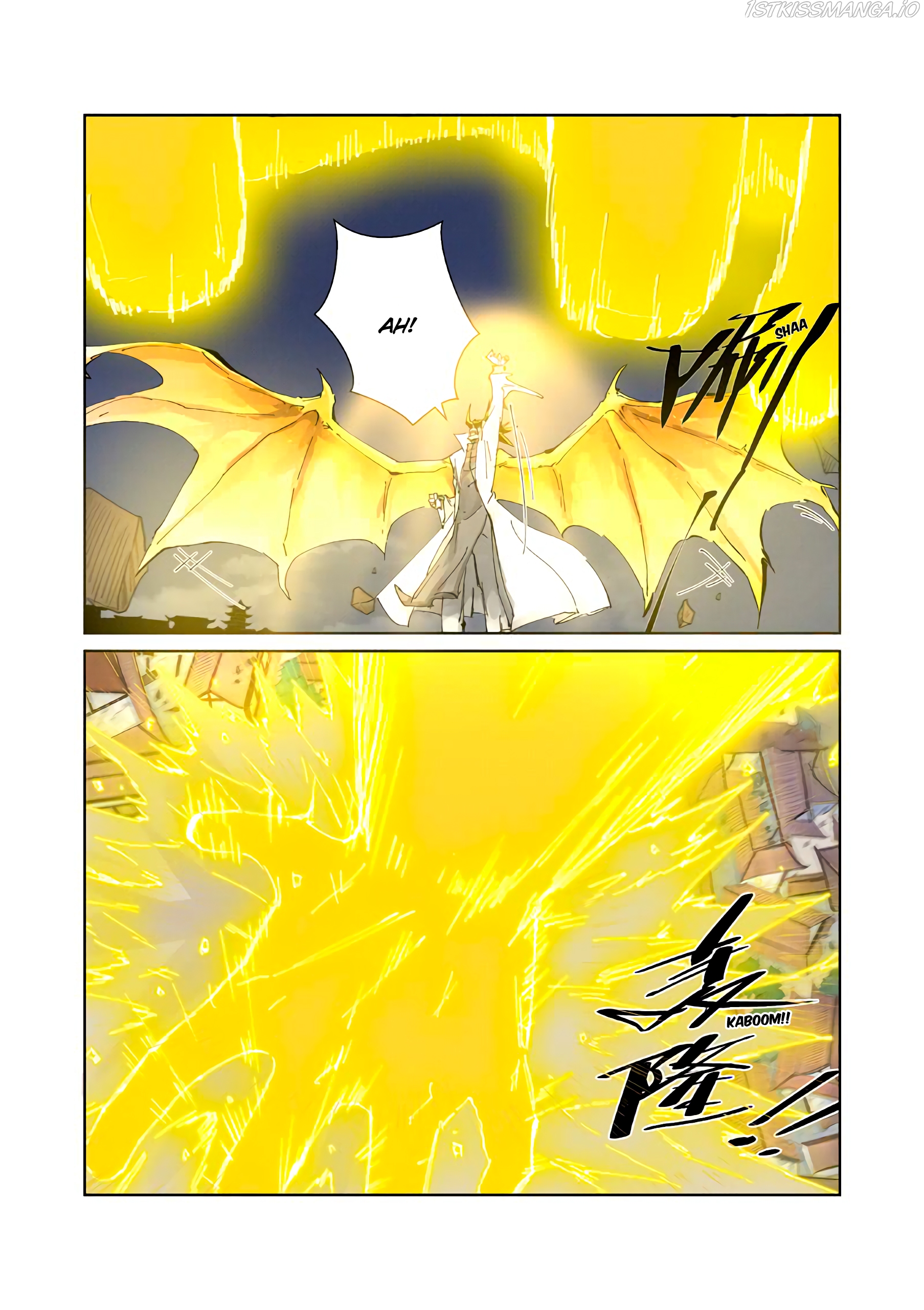 Tales of Demons and Gods Chapter 212.5 - page 9