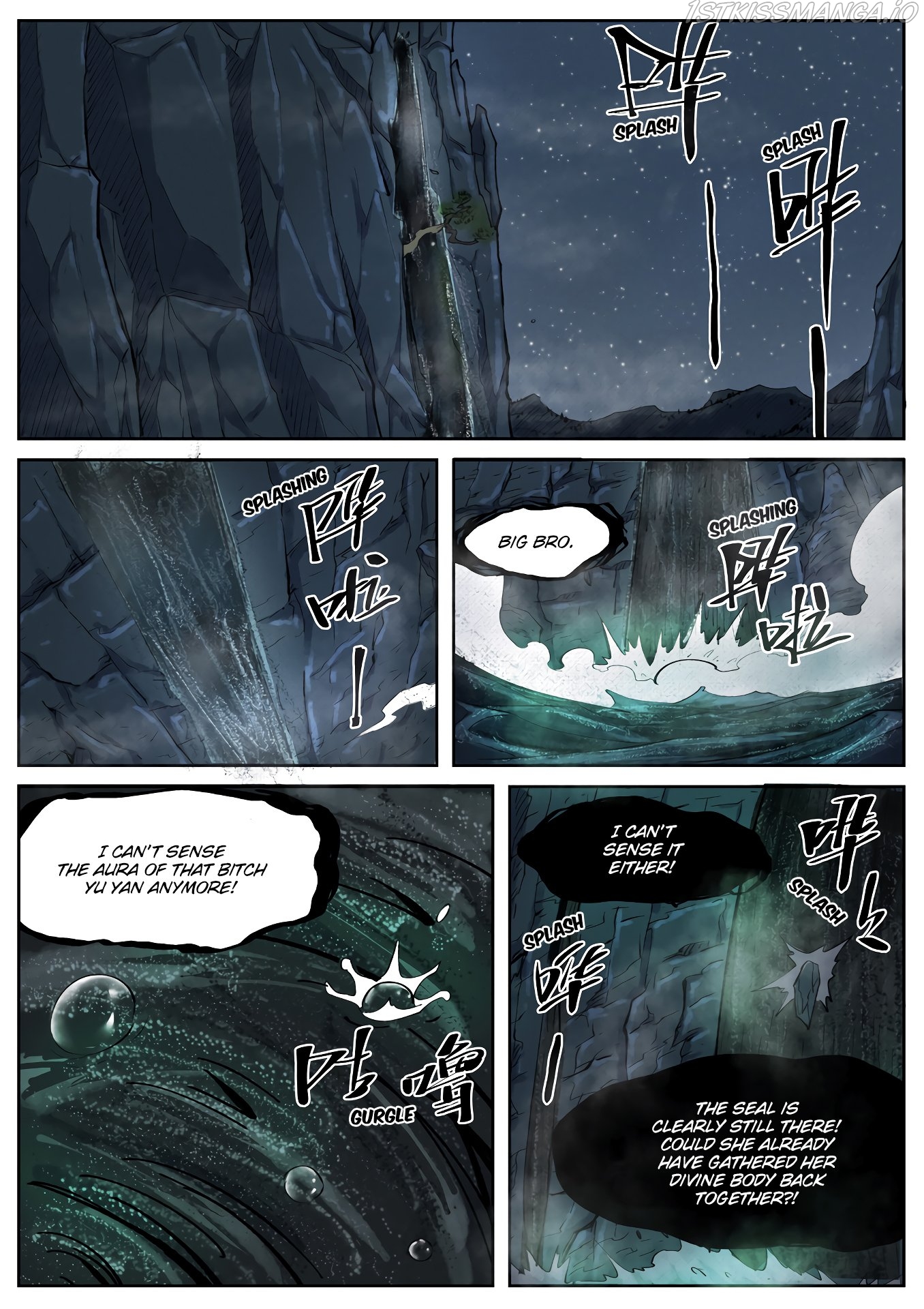 Tales of Demons and Gods Chapter 234.5 - page 3