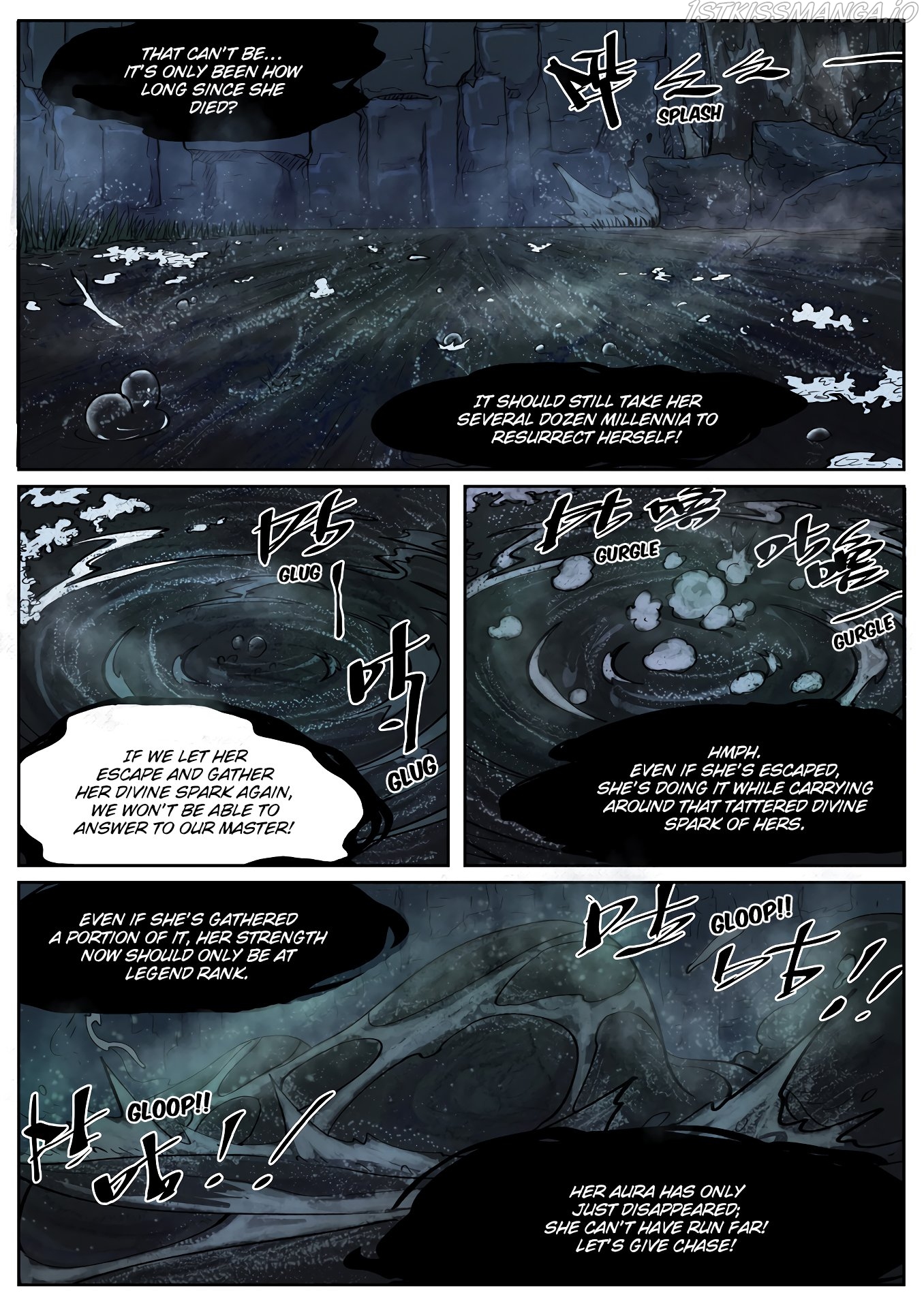 Tales of Demons and Gods Chapter 234.5 - page 4