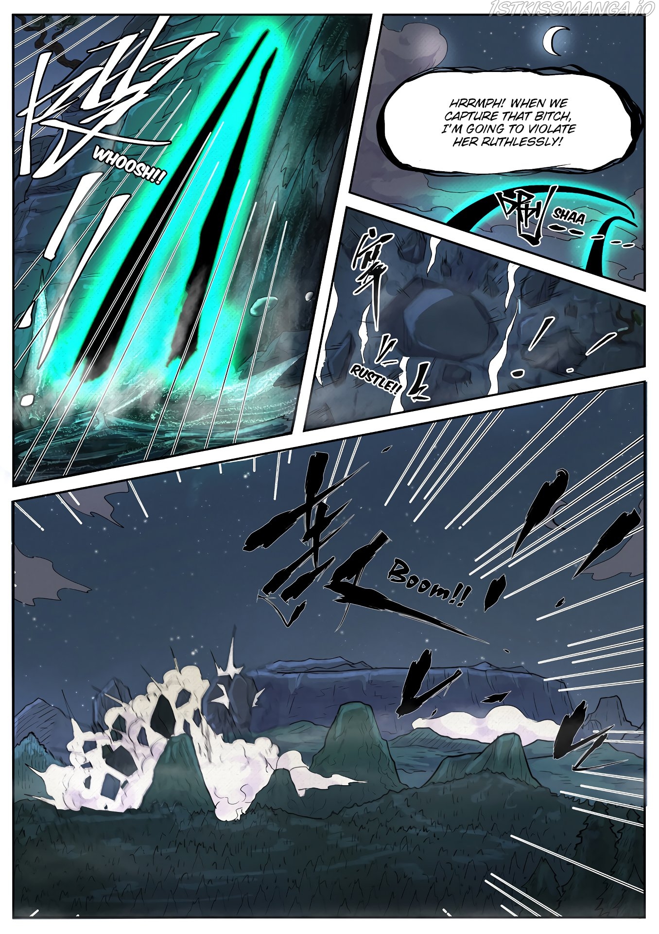 Tales of Demons and Gods Chapter 234.5 - page 5