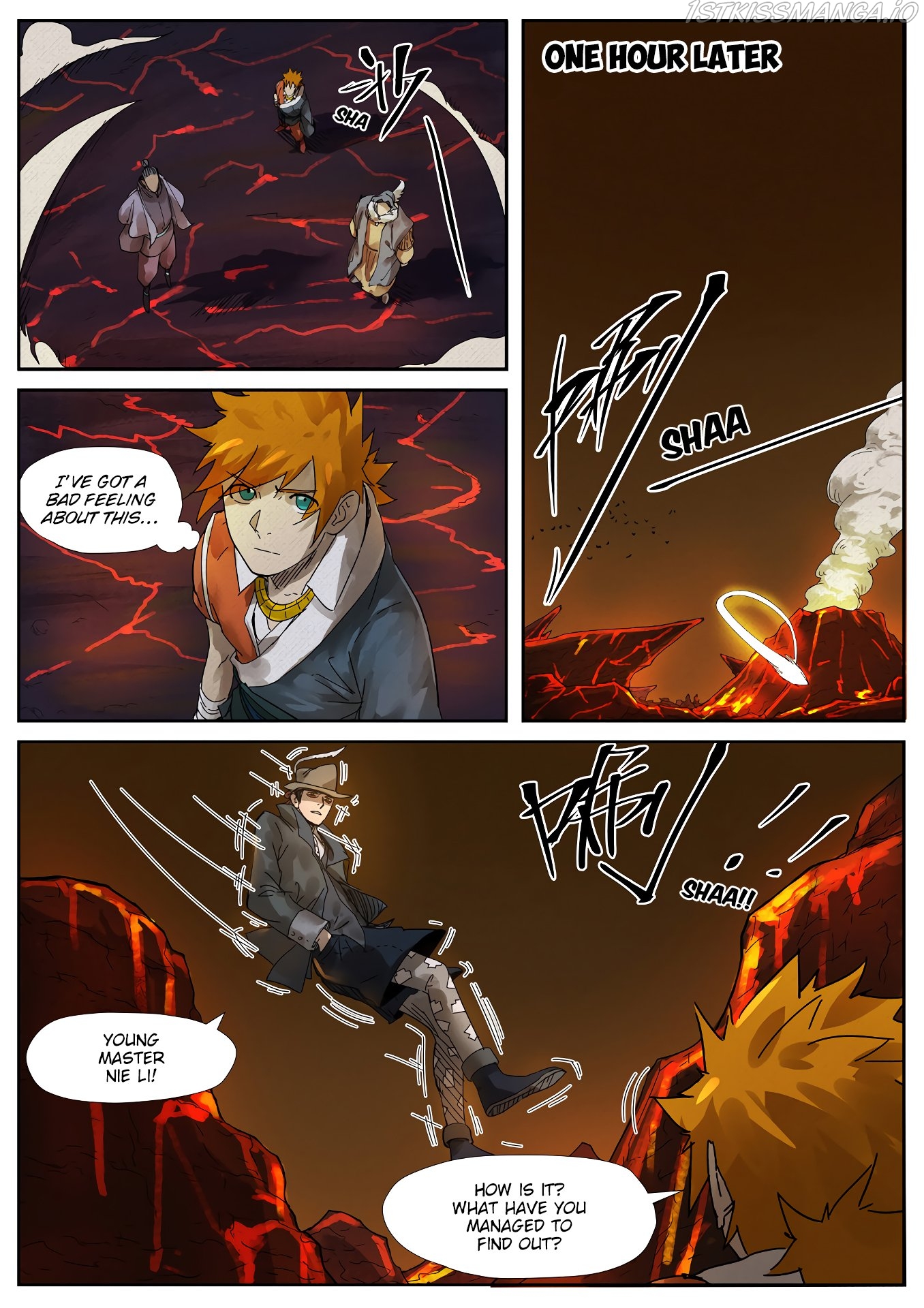 Tales of Demons and Gods Chapter 234.5 - page 9