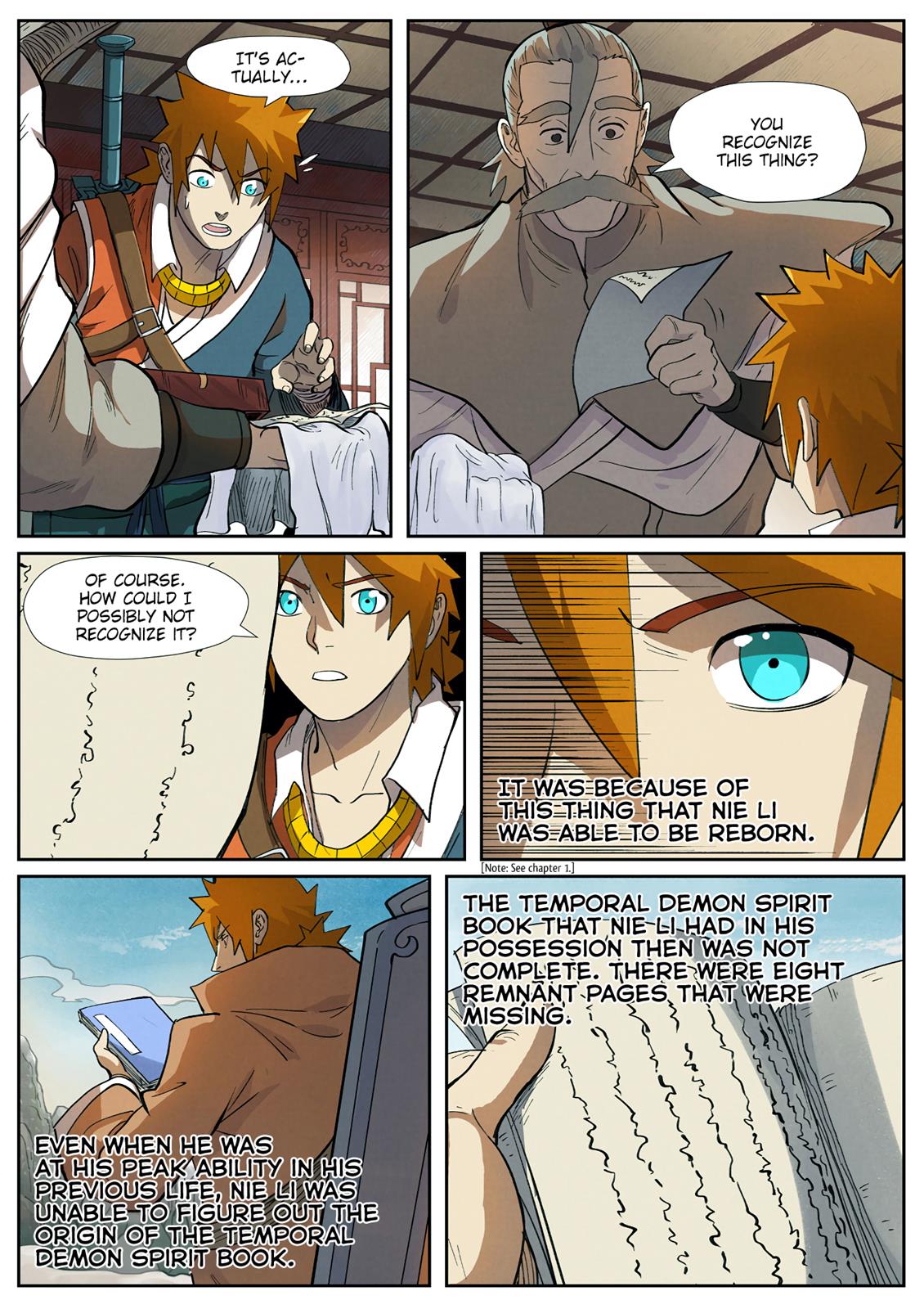 Tales of Demons and Gods Chapter 249.5 - page 10