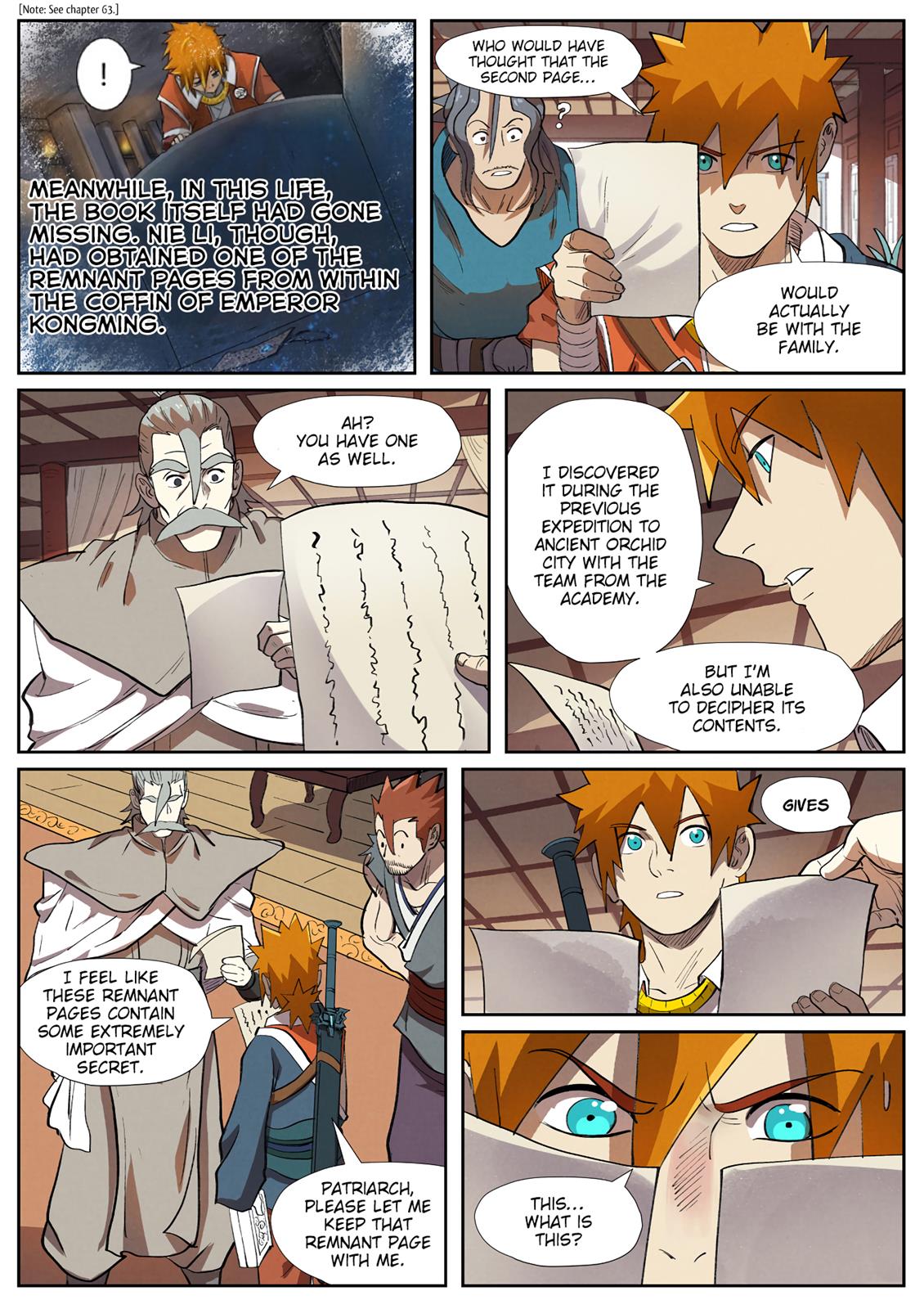Tales of Demons and Gods Chapter 249.5 - page 11