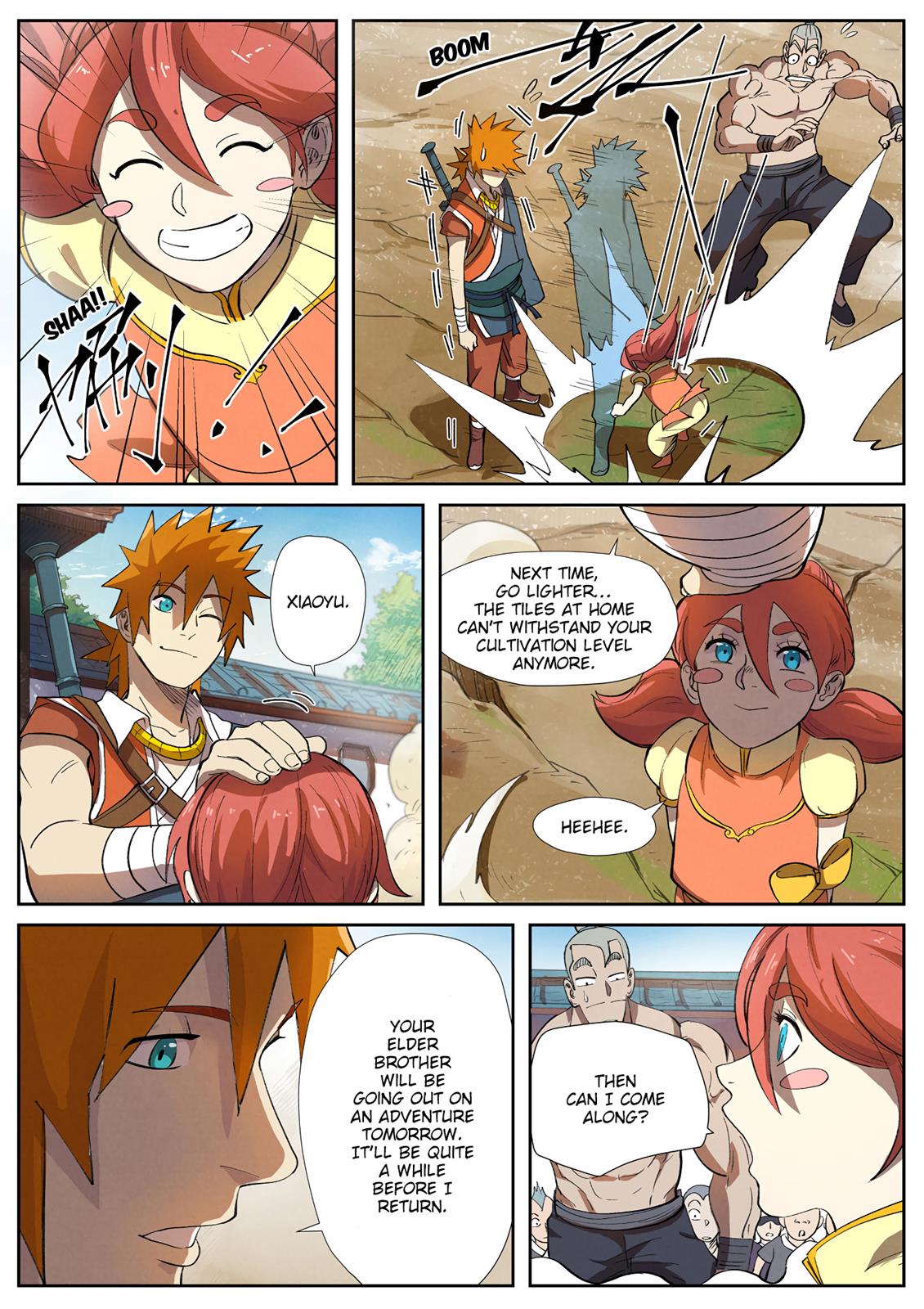 Tales of Demons and Gods Chapter 249.5 - page 2