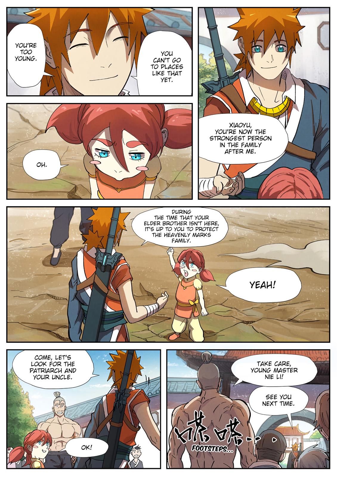 Tales of Demons and Gods Chapter 249.5 - page 3