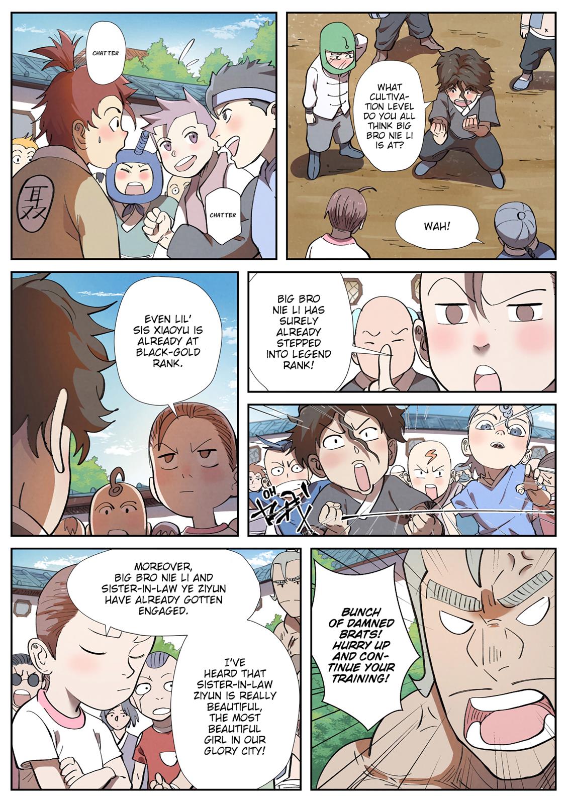 Tales of Demons and Gods Chapter 249.5 - page 4