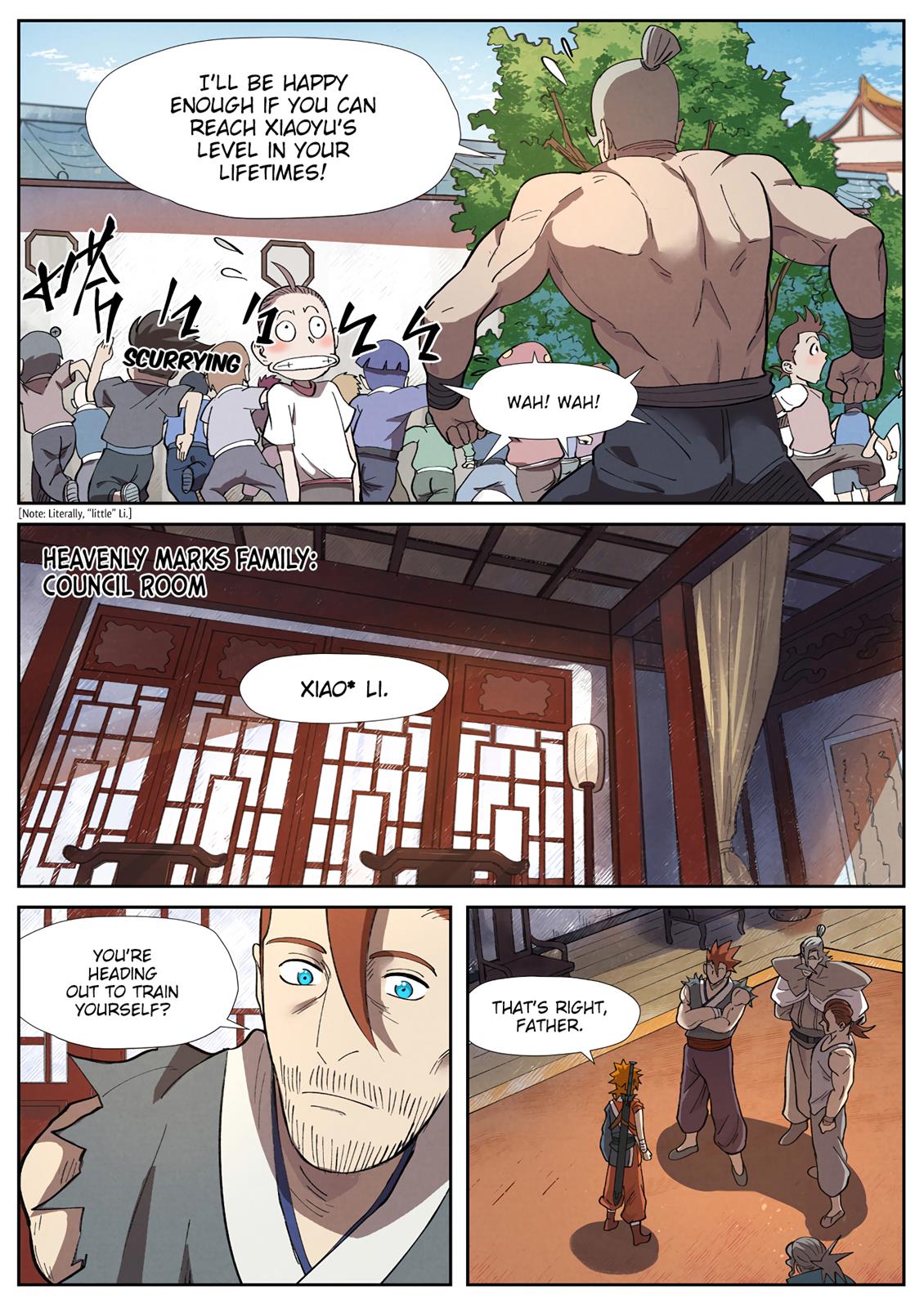 Tales of Demons and Gods Chapter 249.5 - page 5