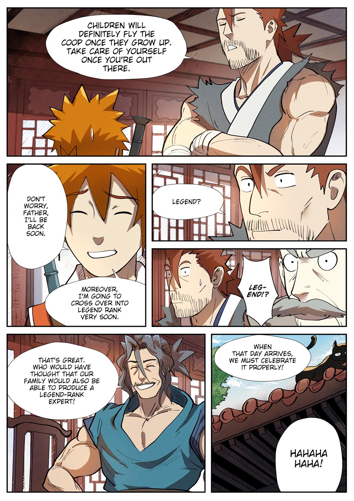 Tales of Demons and Gods Chapter 249.5 - page 6