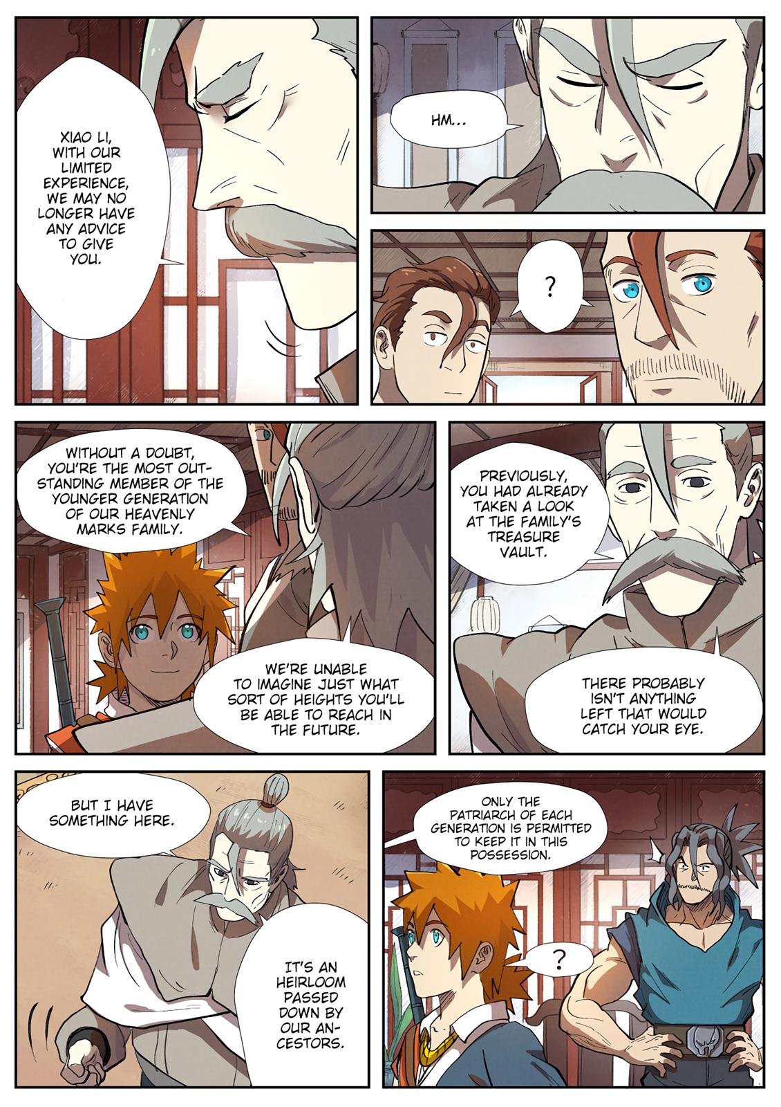 Tales of Demons and Gods Chapter 249.5 - page 7