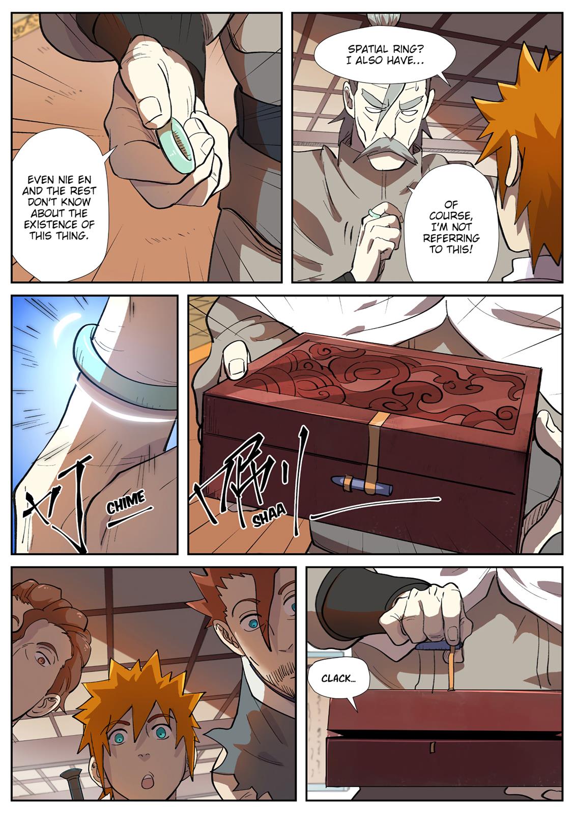 Tales of Demons and Gods Chapter 249.5 - page 8