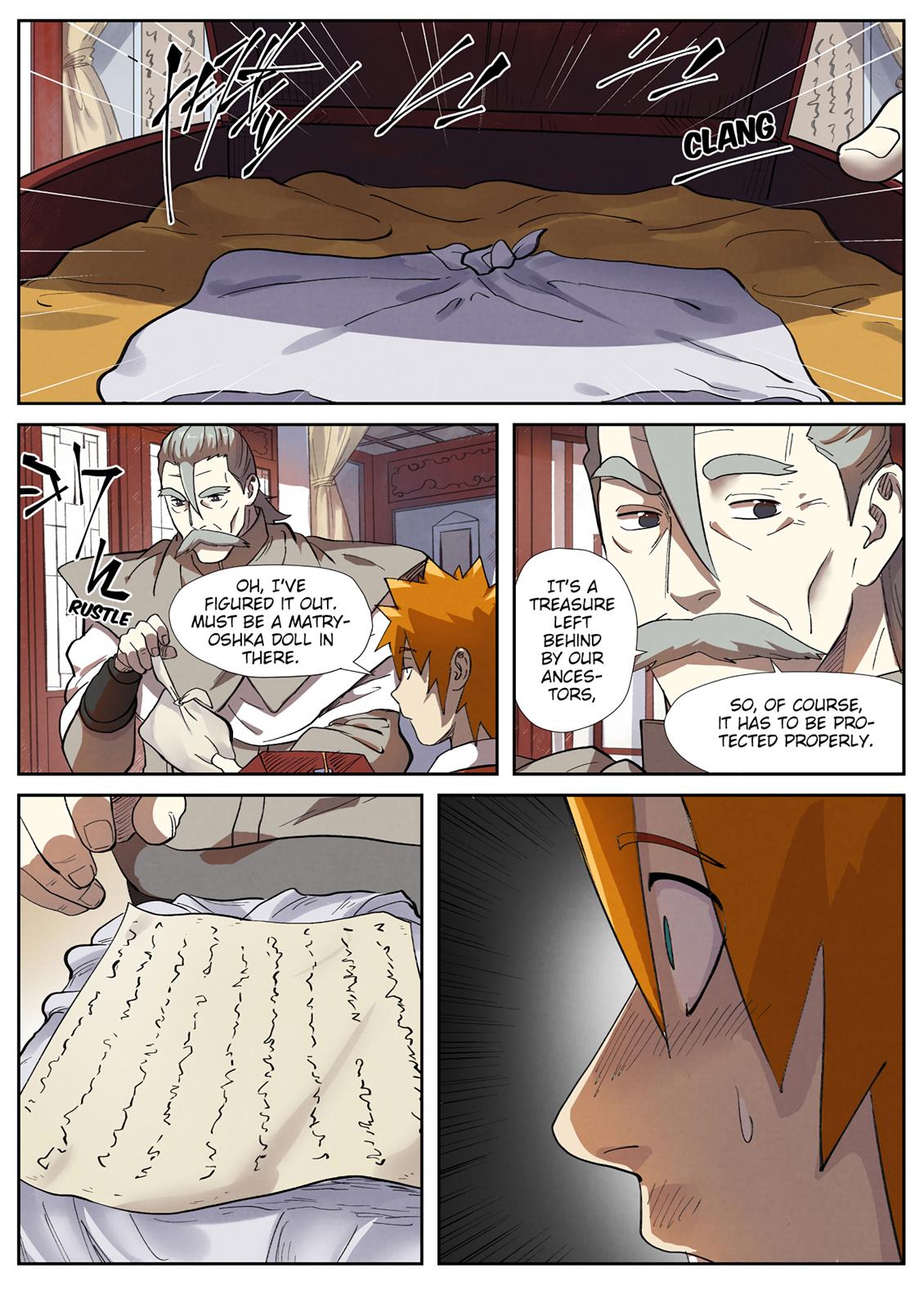 Tales of Demons and Gods Chapter 249.5 - page 9