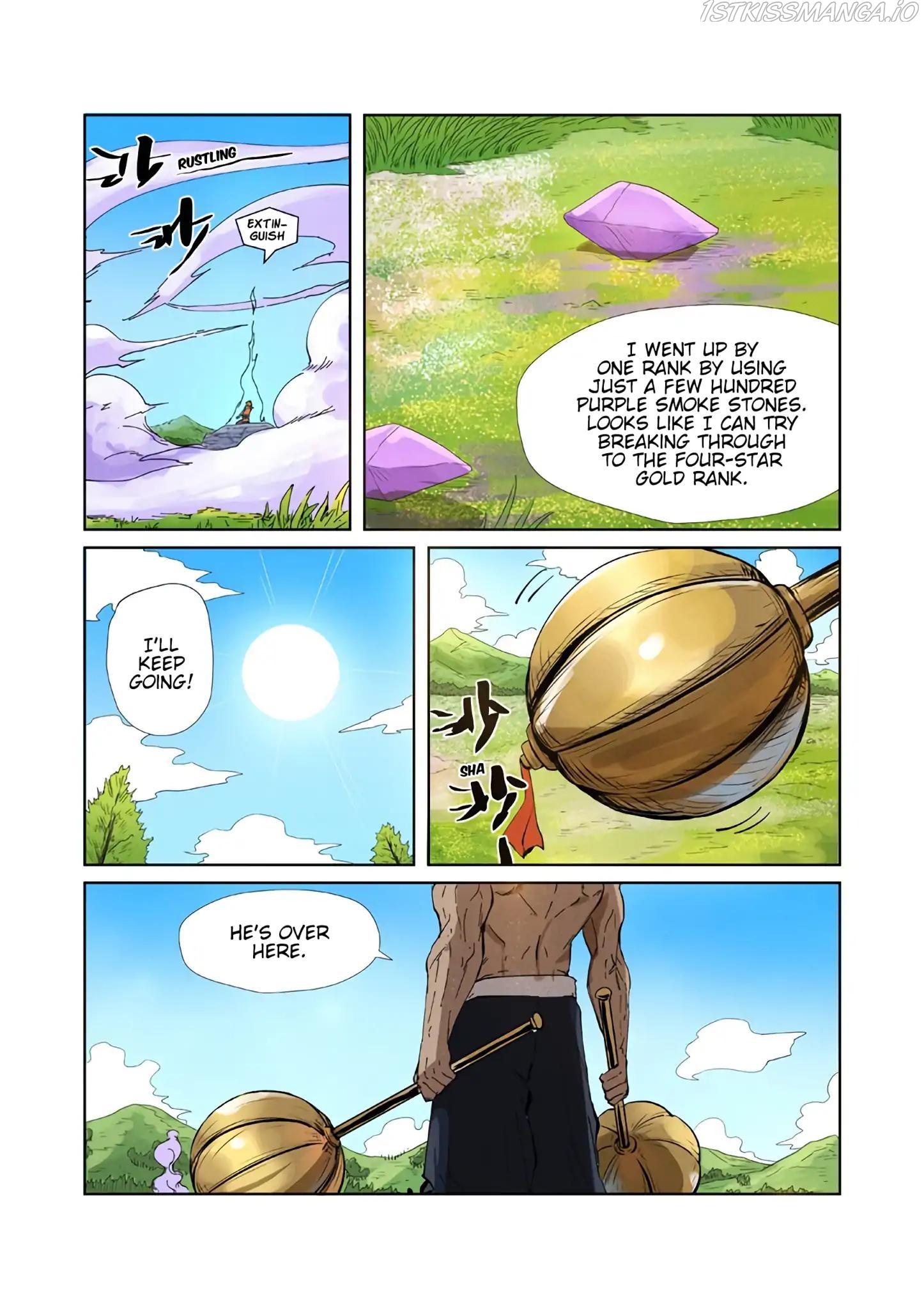 Tales of Demons and Gods Chapter 218.5 - page 10