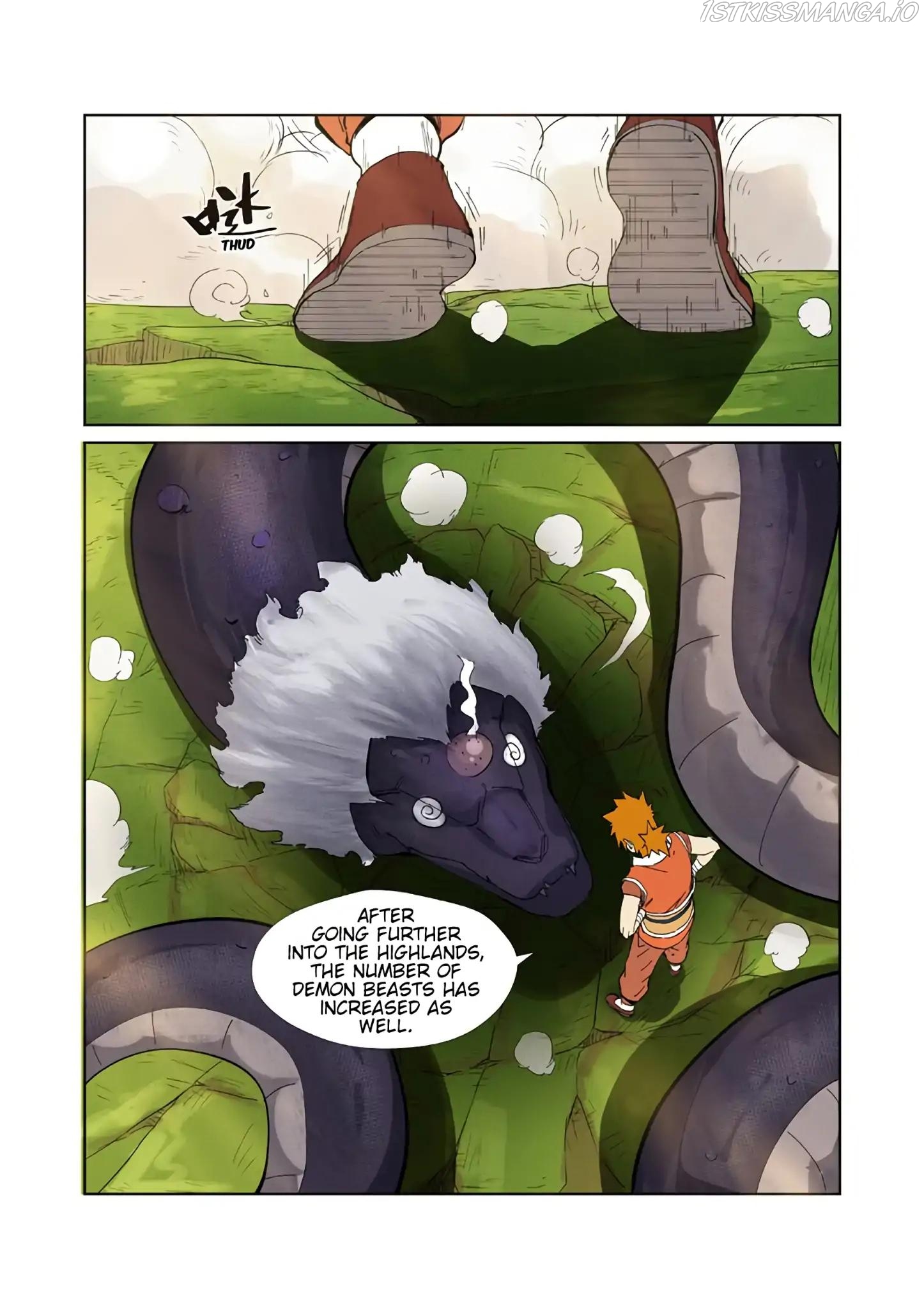 Tales of Demons and Gods Chapter 218.5 - page 2