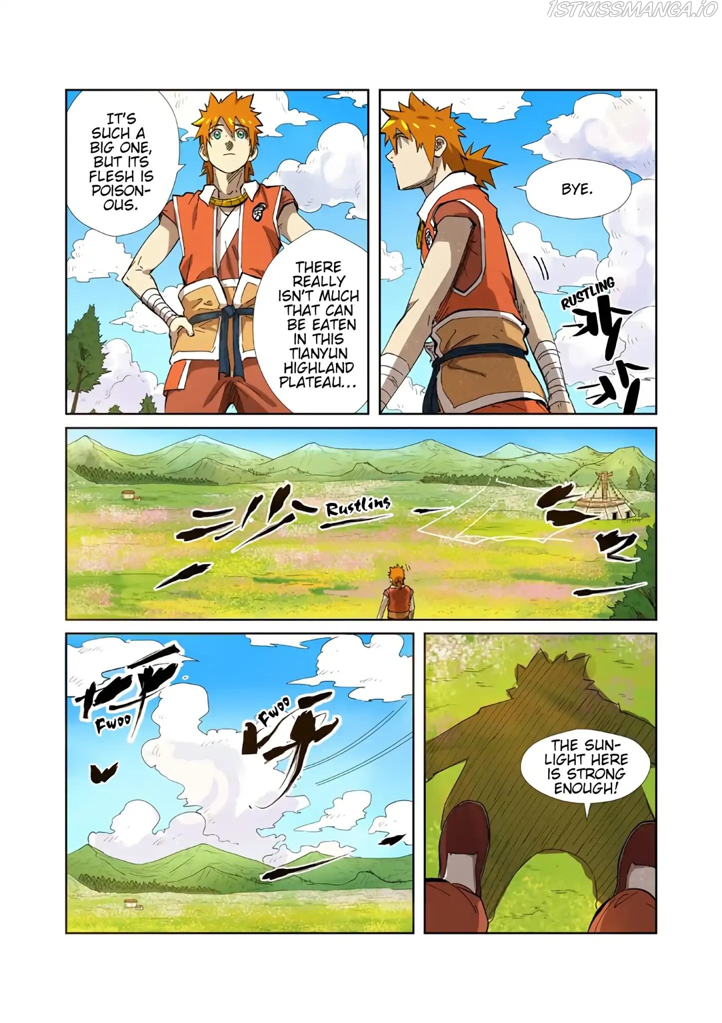 Tales of Demons and Gods Chapter 218.5 - page 3