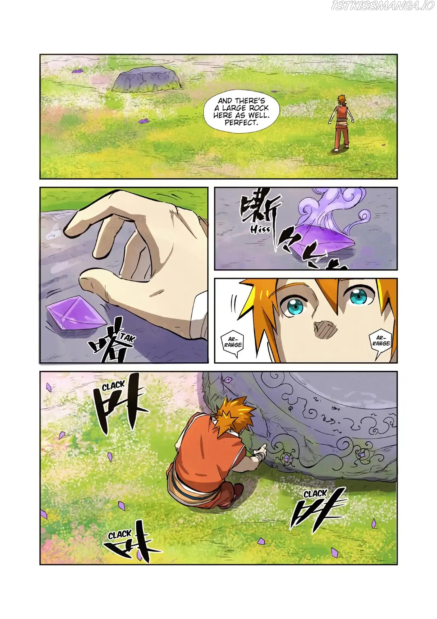 Tales of Demons and Gods Chapter 218.5 - page 4