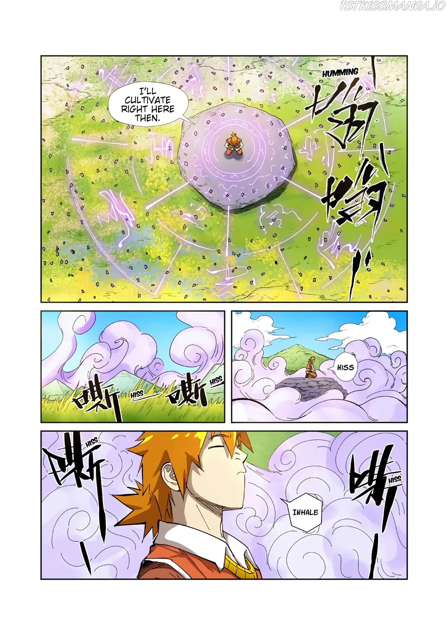 Tales of Demons and Gods Chapter 218.5 - page 5